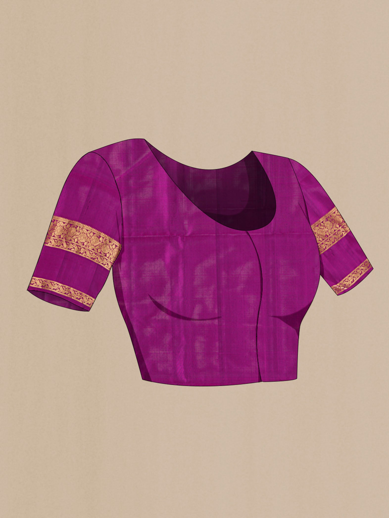 blouse closeup