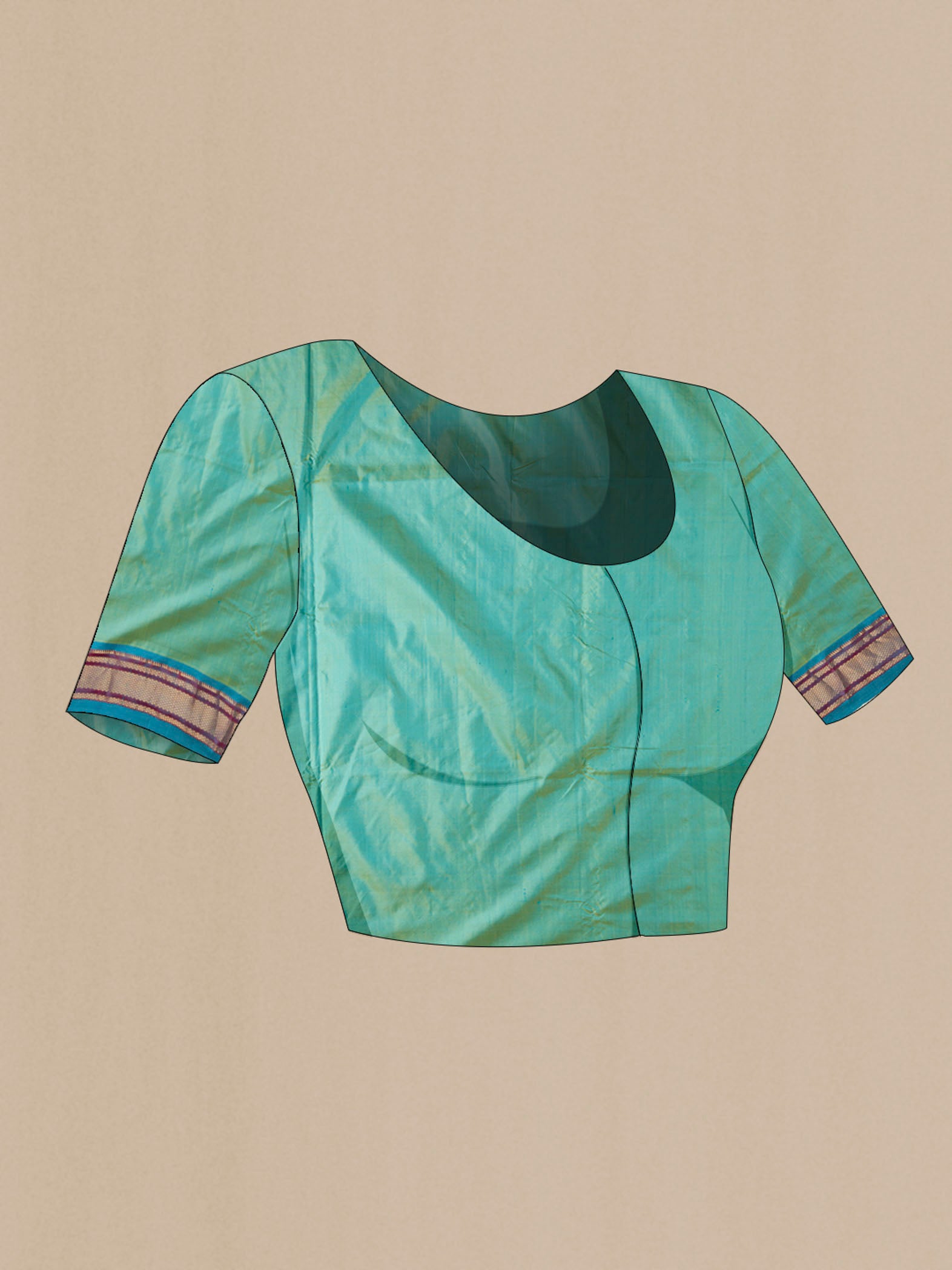 blouse closeup