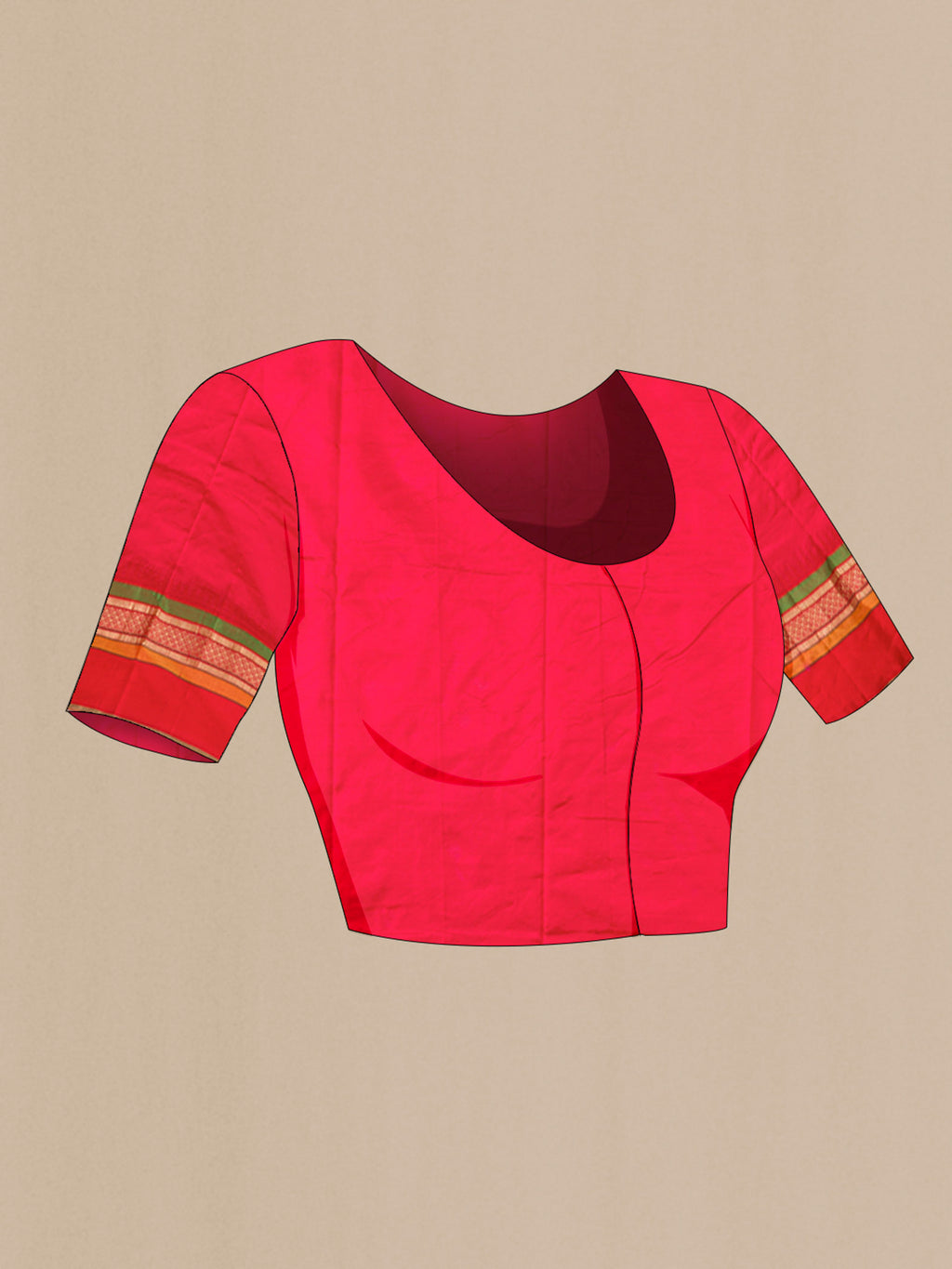 blouse closeup