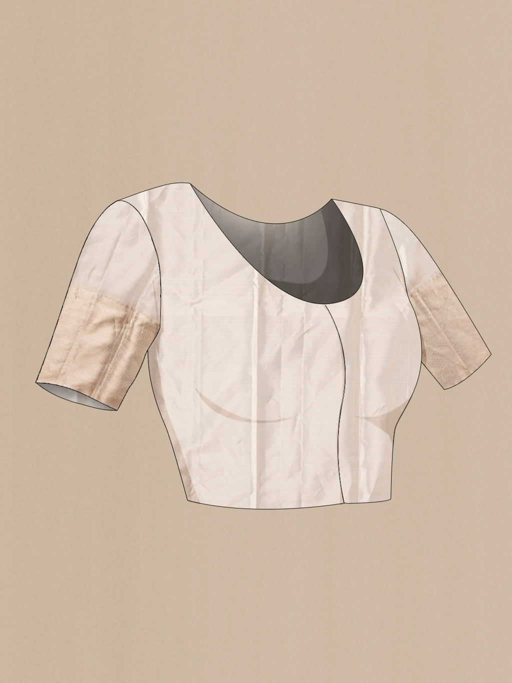 blouse closeup