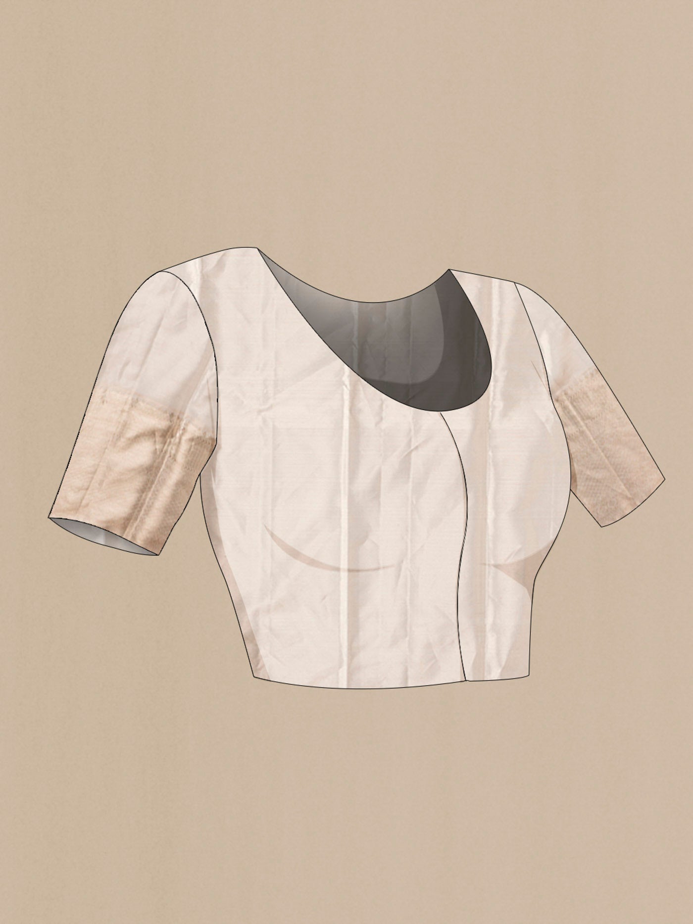 blouse closeup