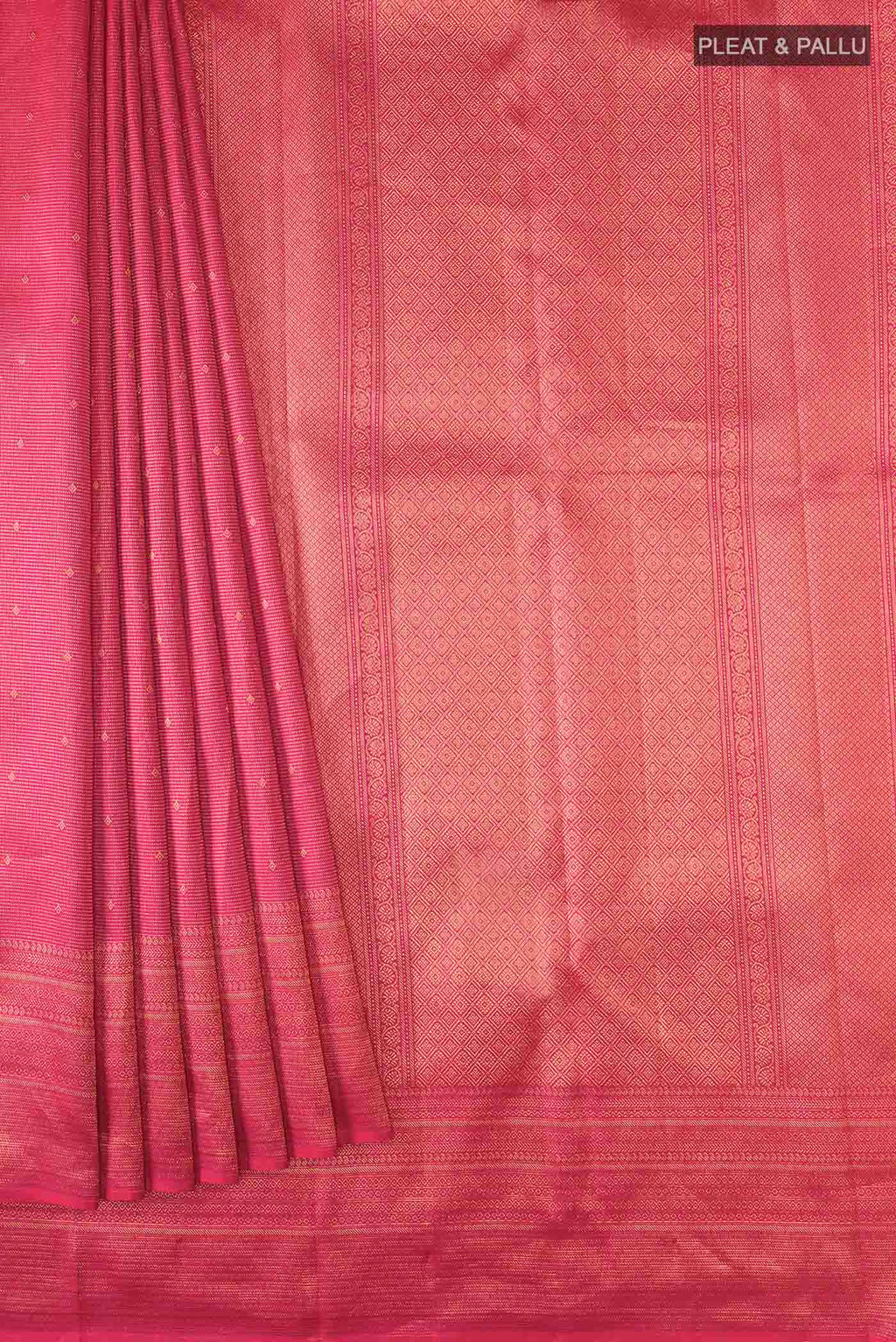 pleats pallu