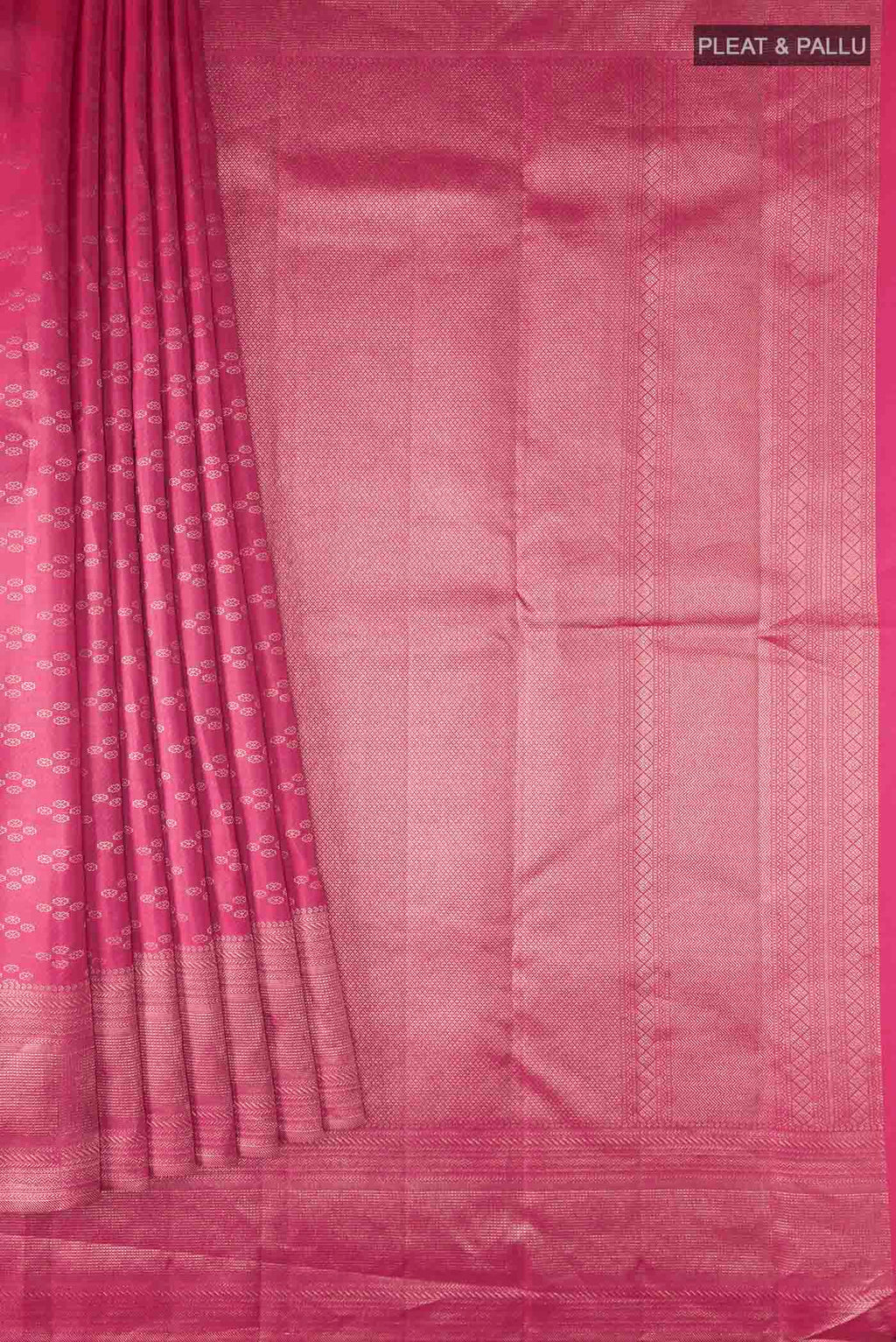 pleats pallu