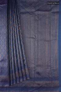 pleats pallu