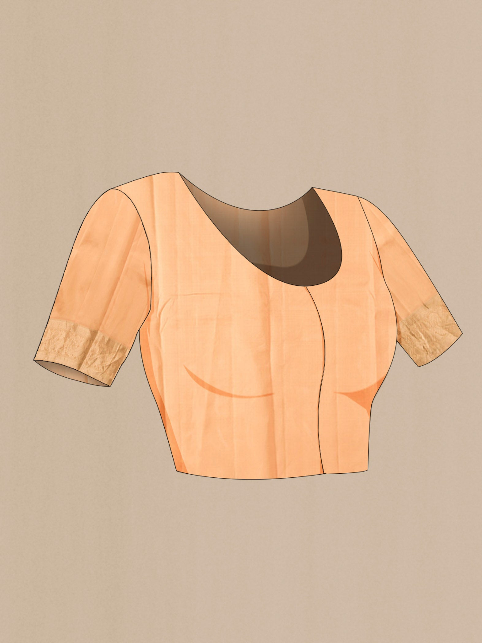 blouse closeup