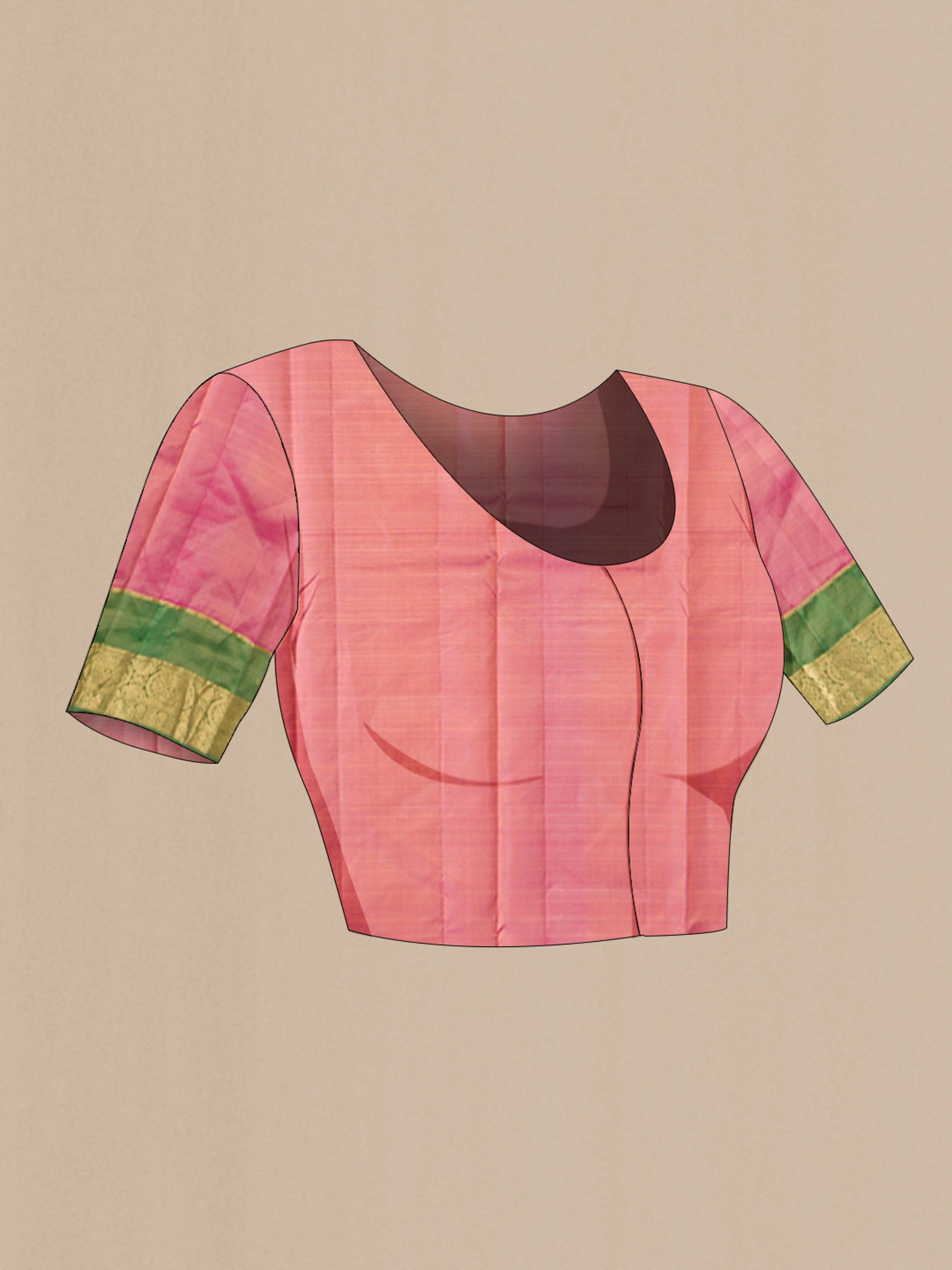blouse closeup