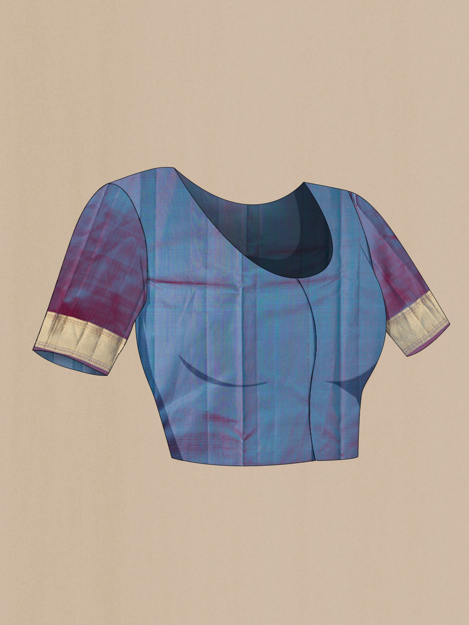 blouse closeup