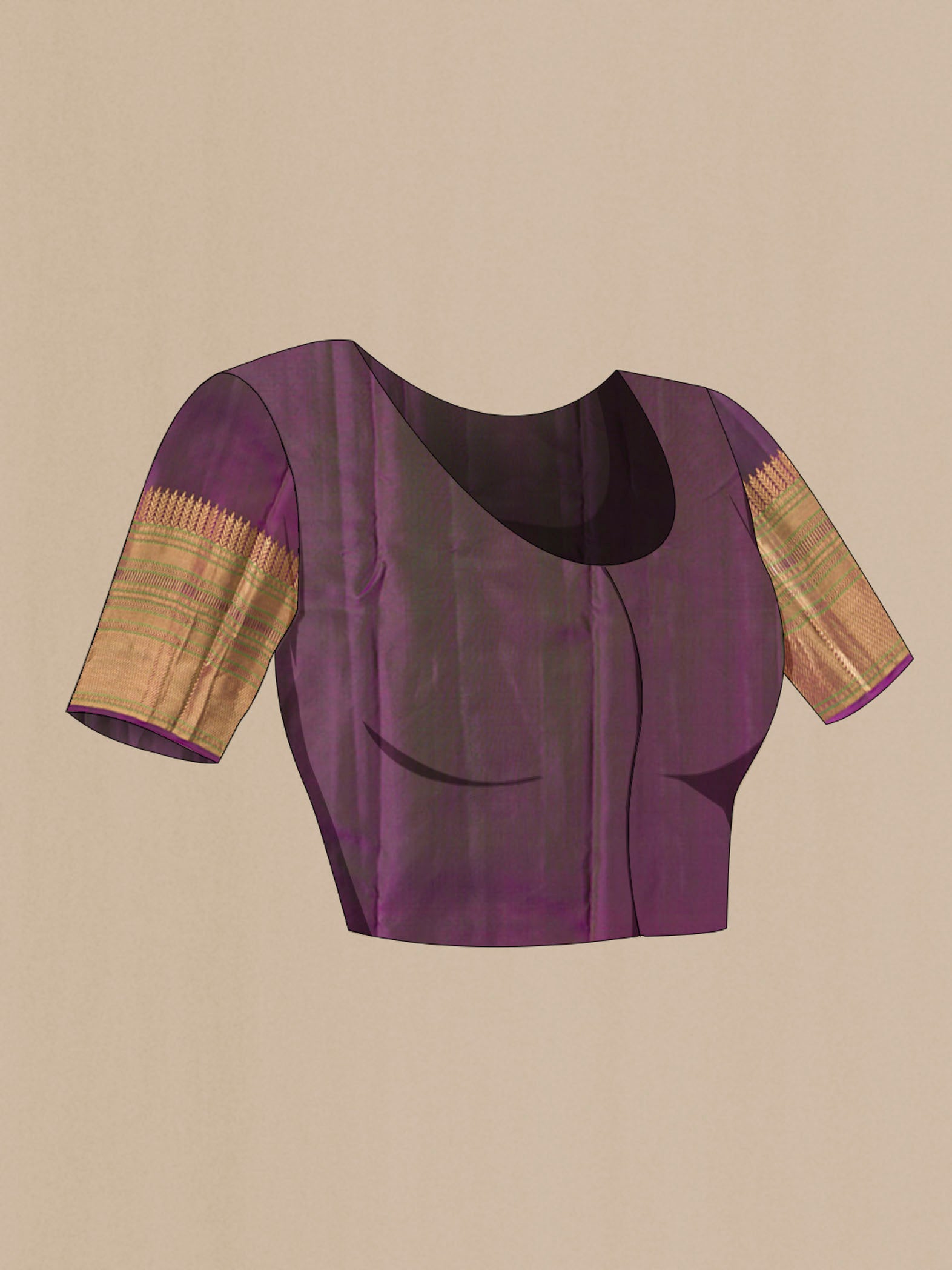 blouse closeup