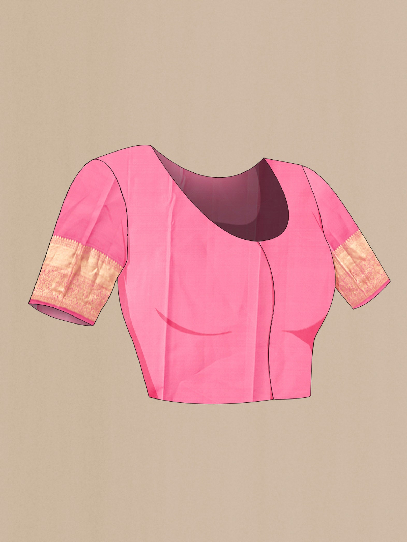 blouse closeup