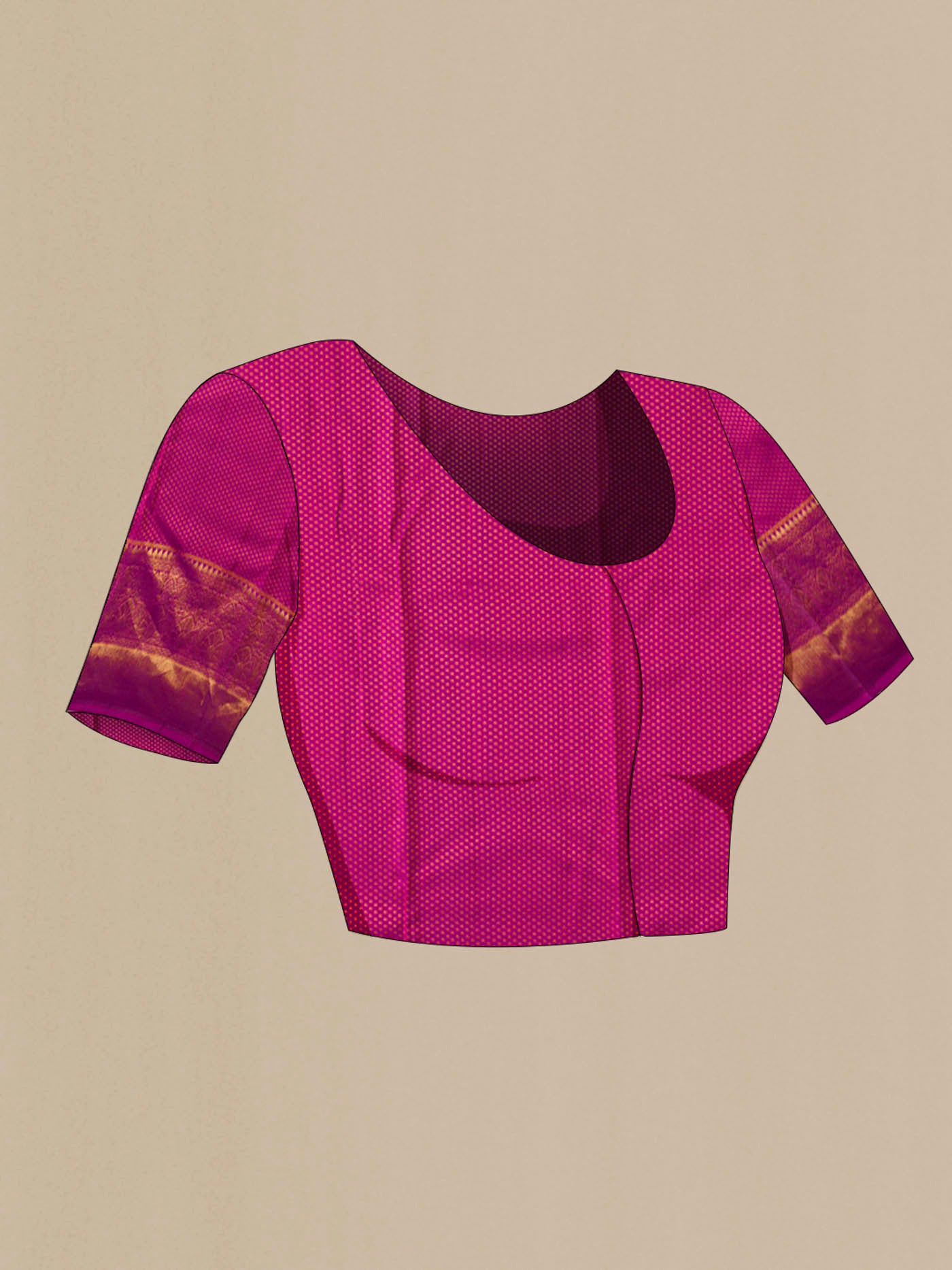 blouse closeup