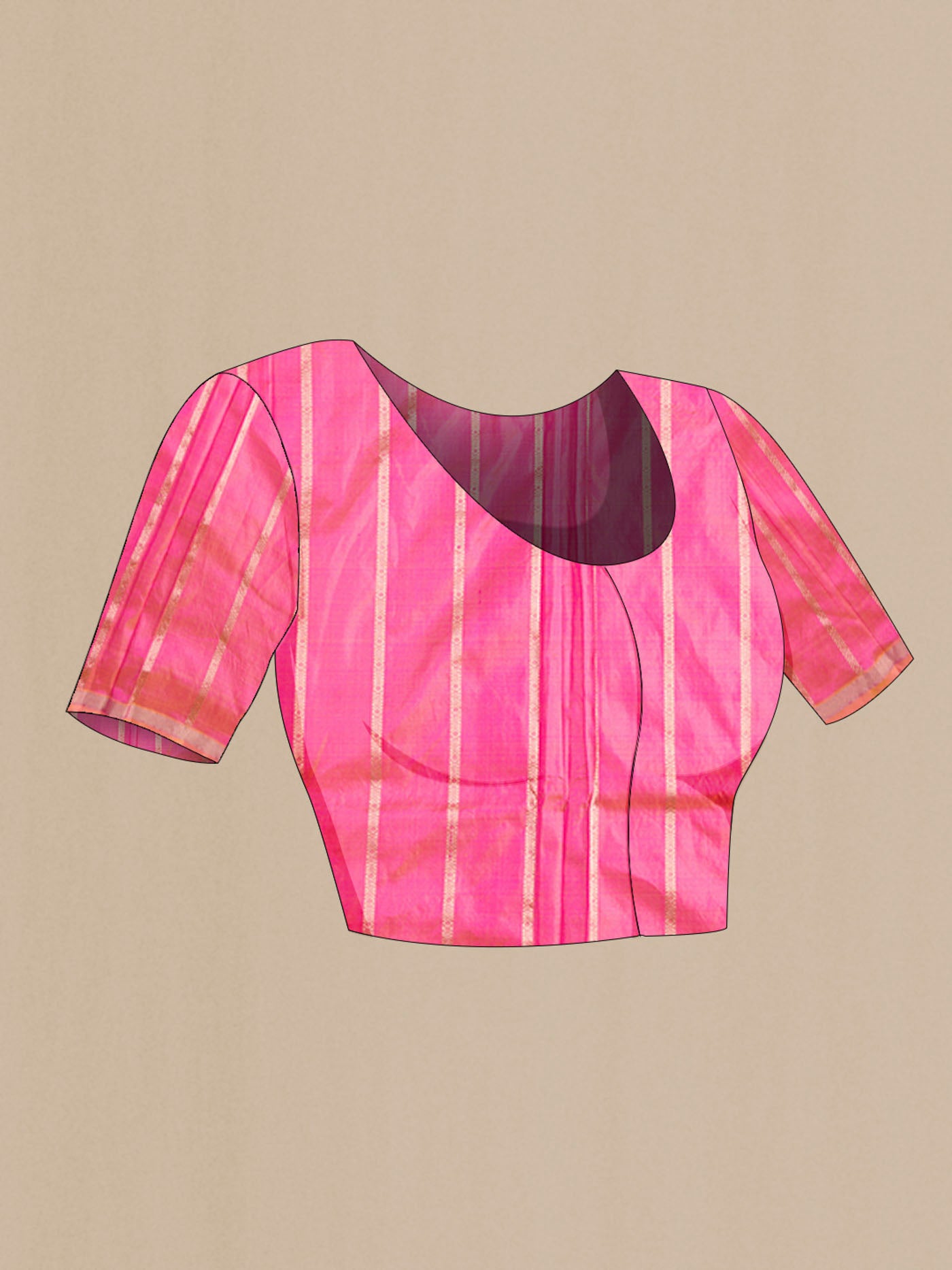 blouse closeup