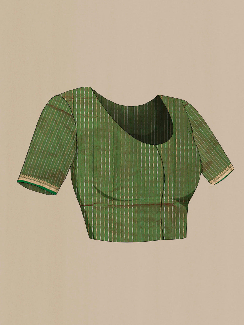 blouse closeup