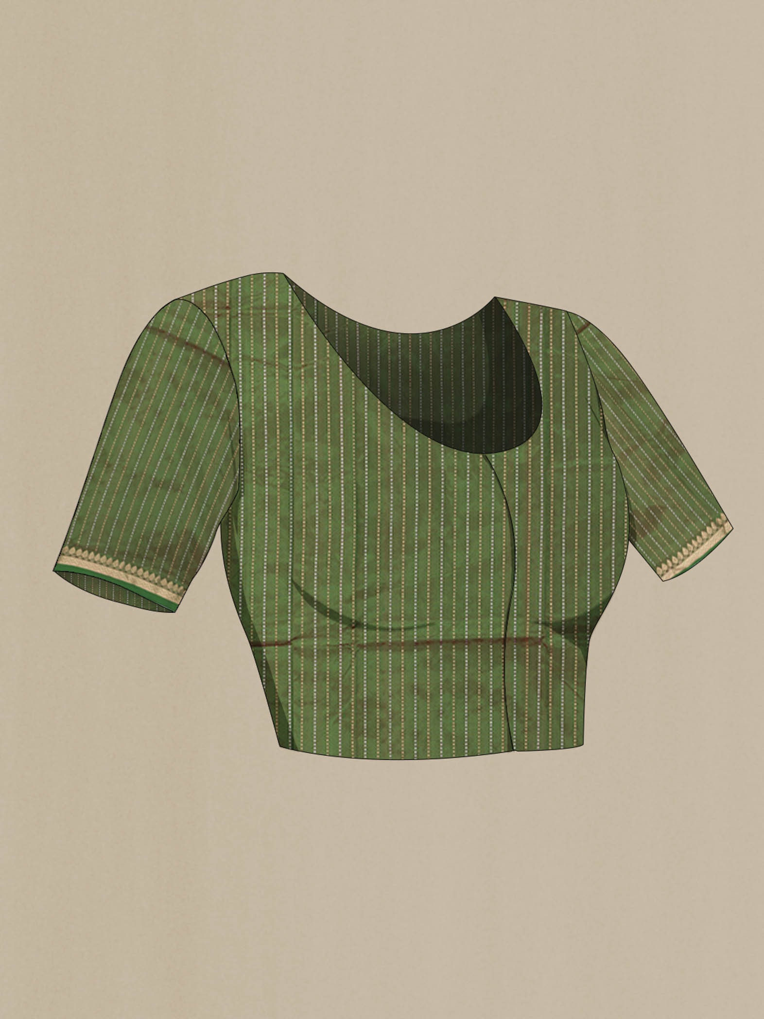 blouse closeup