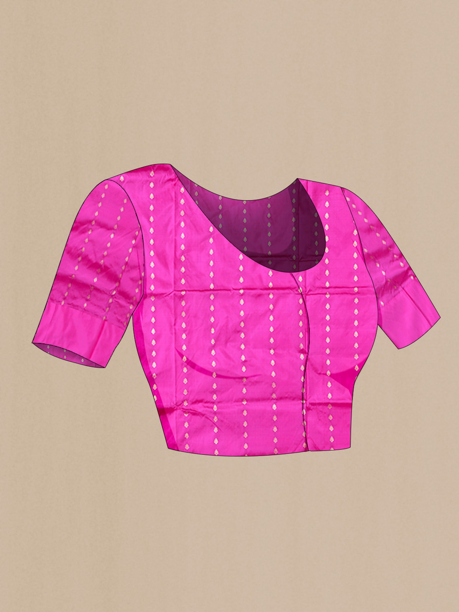 blouse closeup