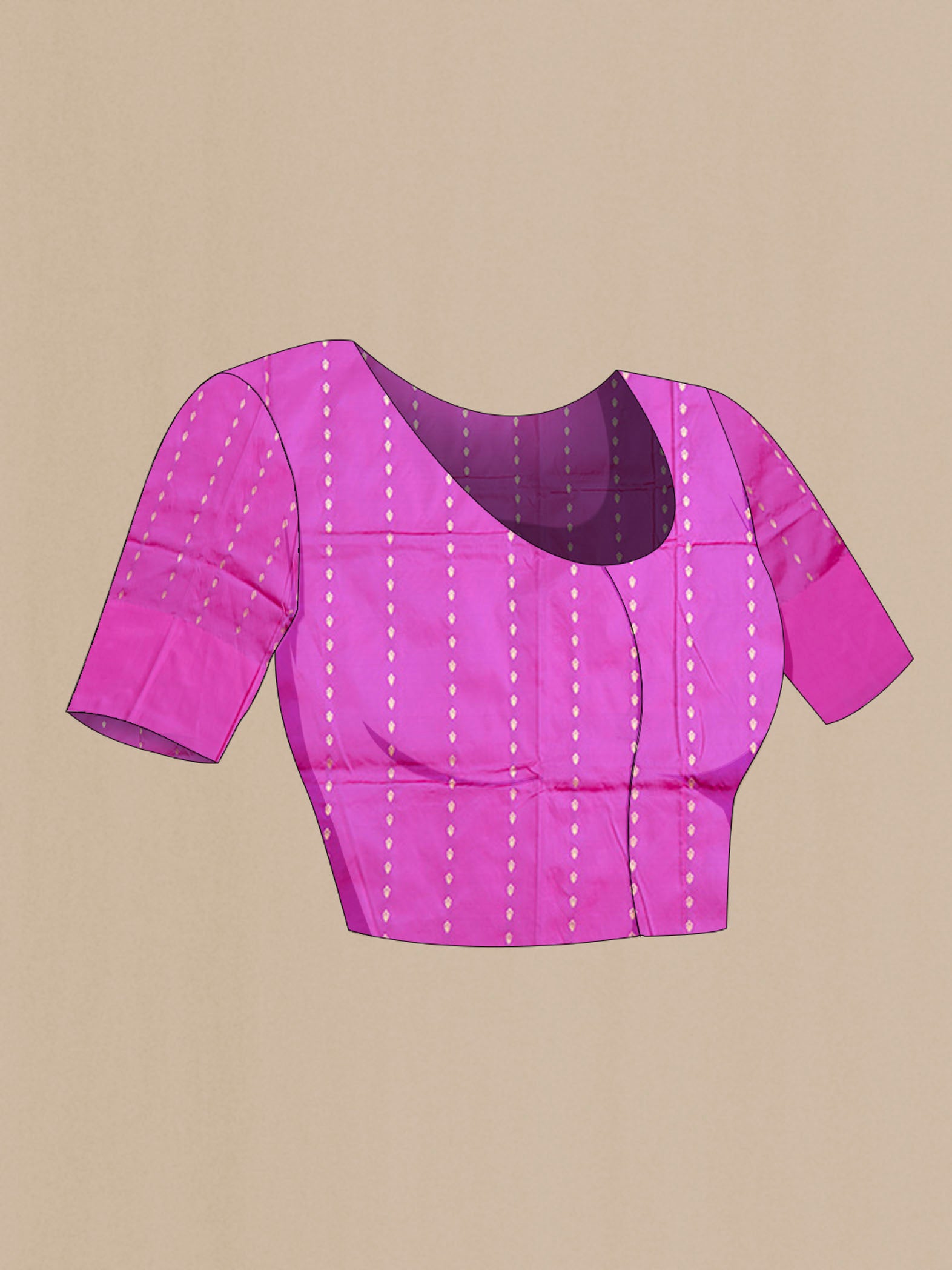 blouse closeup