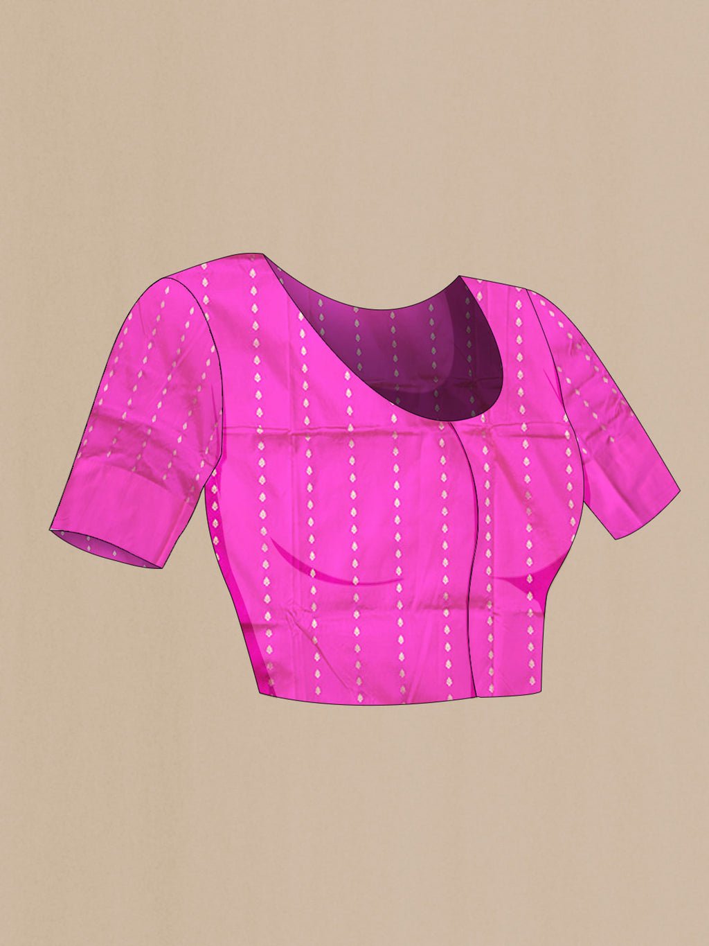 blouse closeup