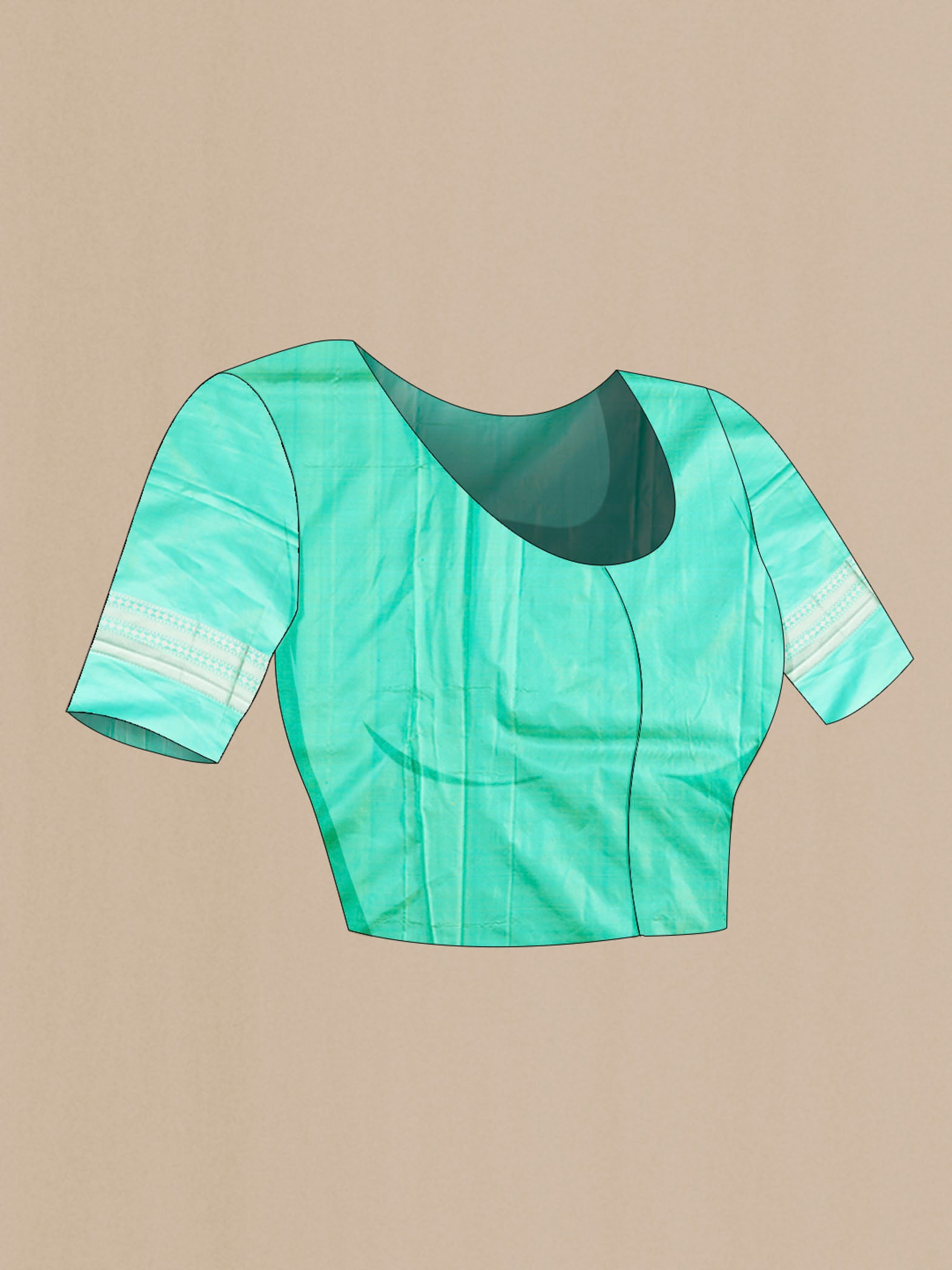 blouse closeup