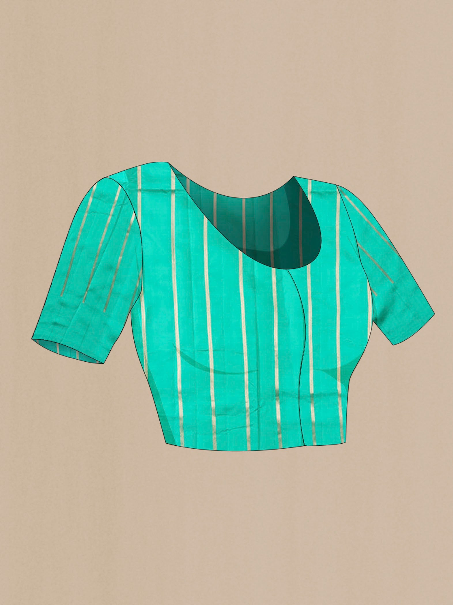 blouse closeup