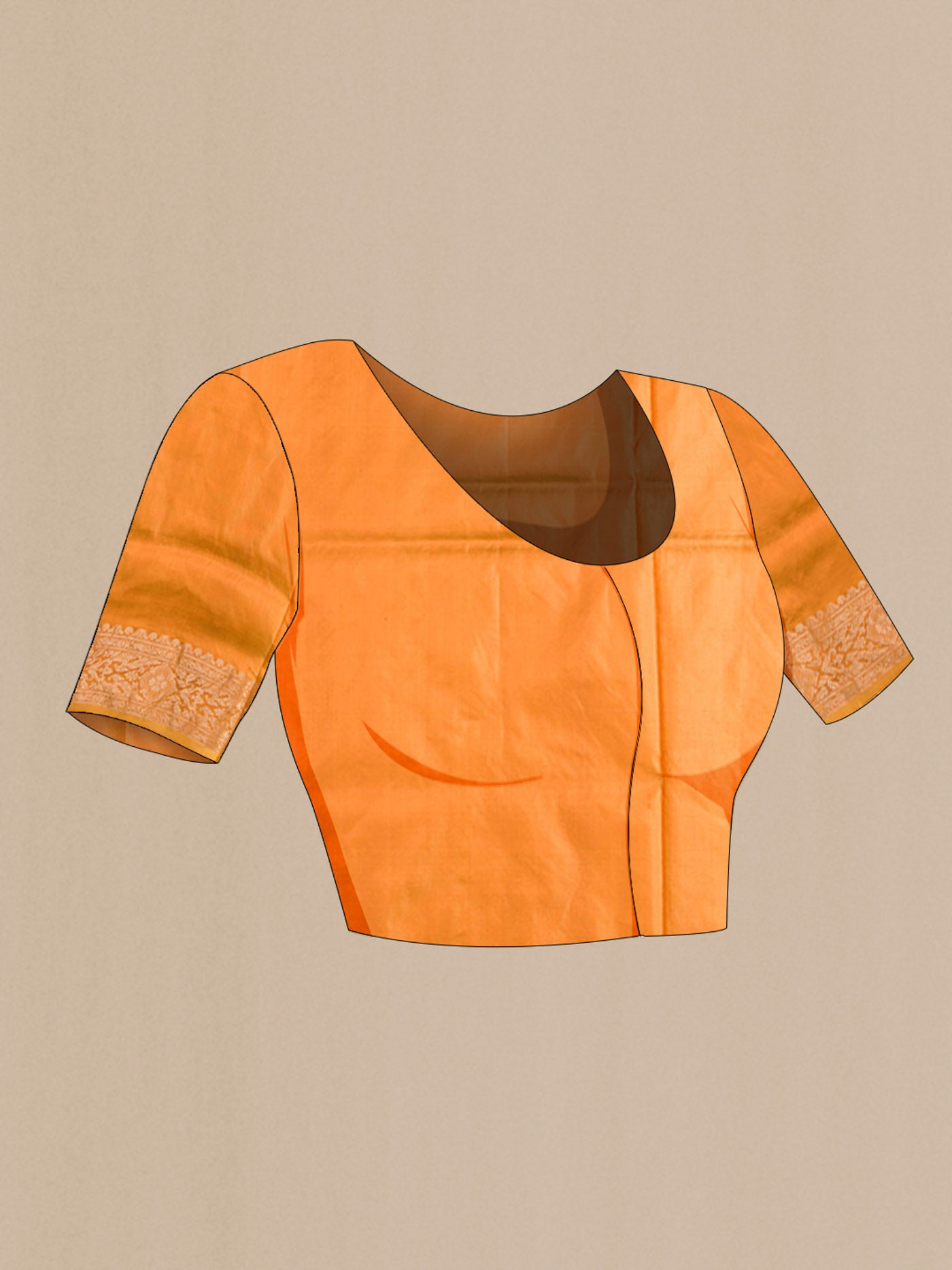 blouse closeup