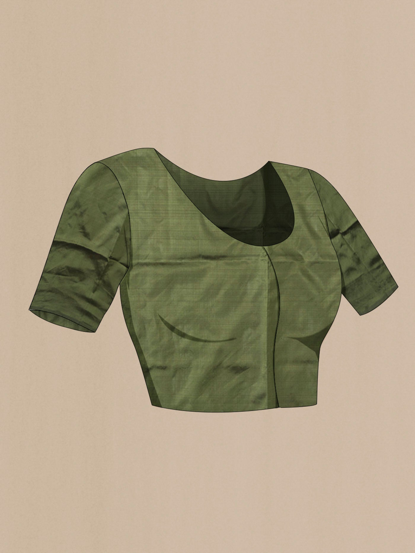 blouse closeup