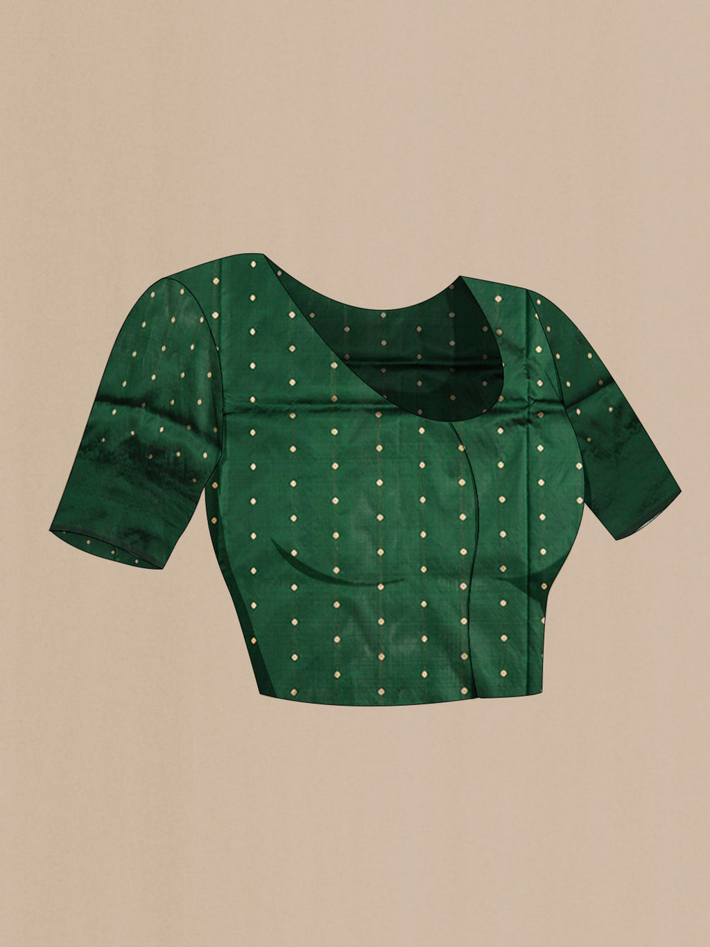 blouse closeup