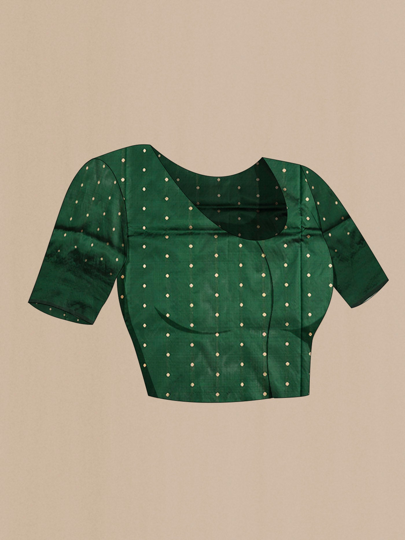 blouse closeup