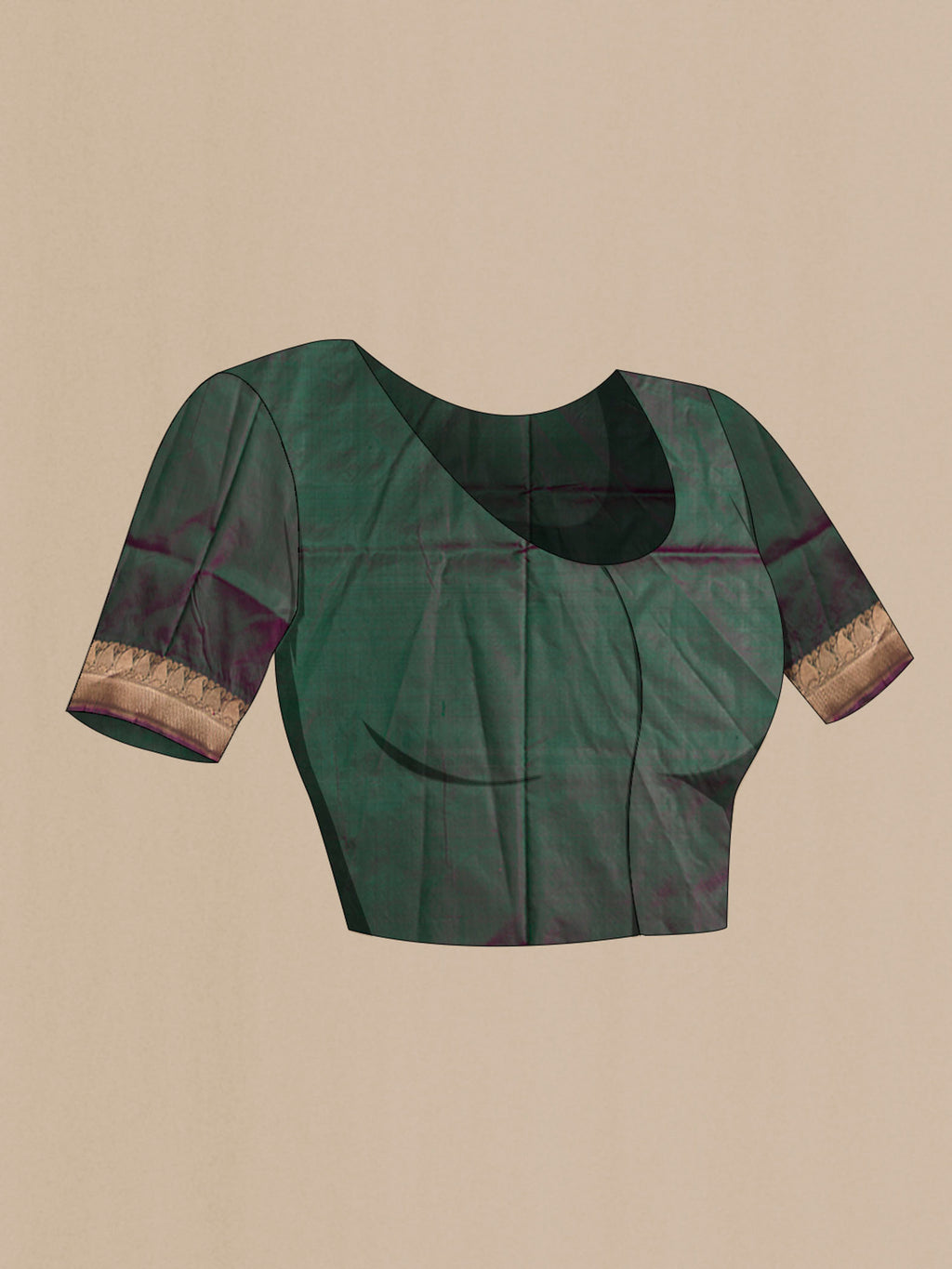 blouse closeup