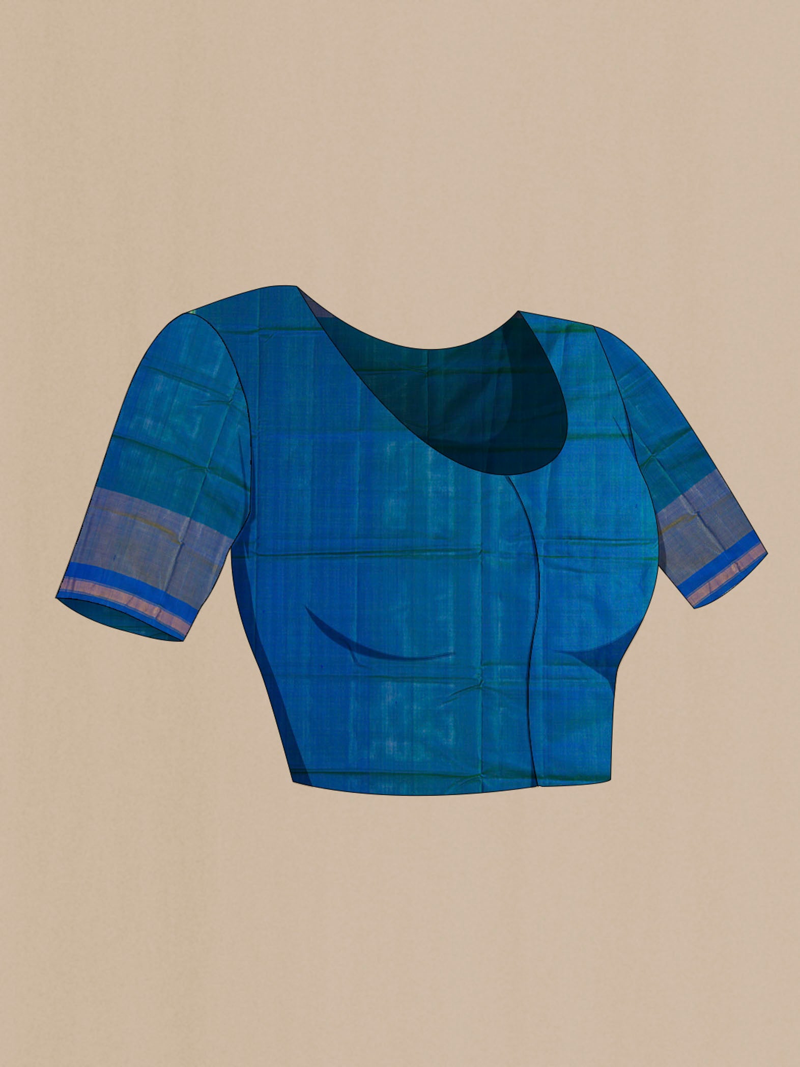 blouse closeup