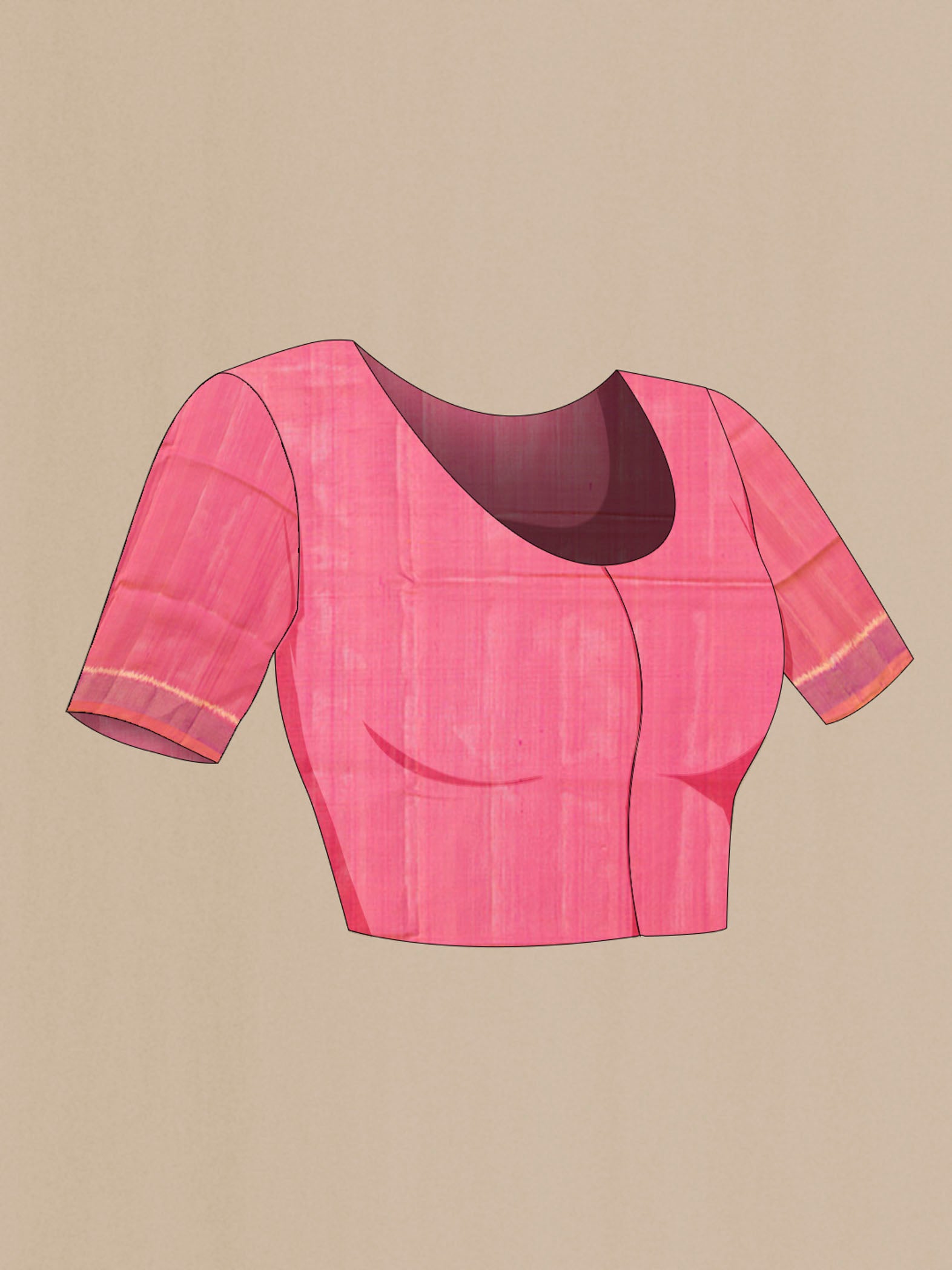 blouse closeup