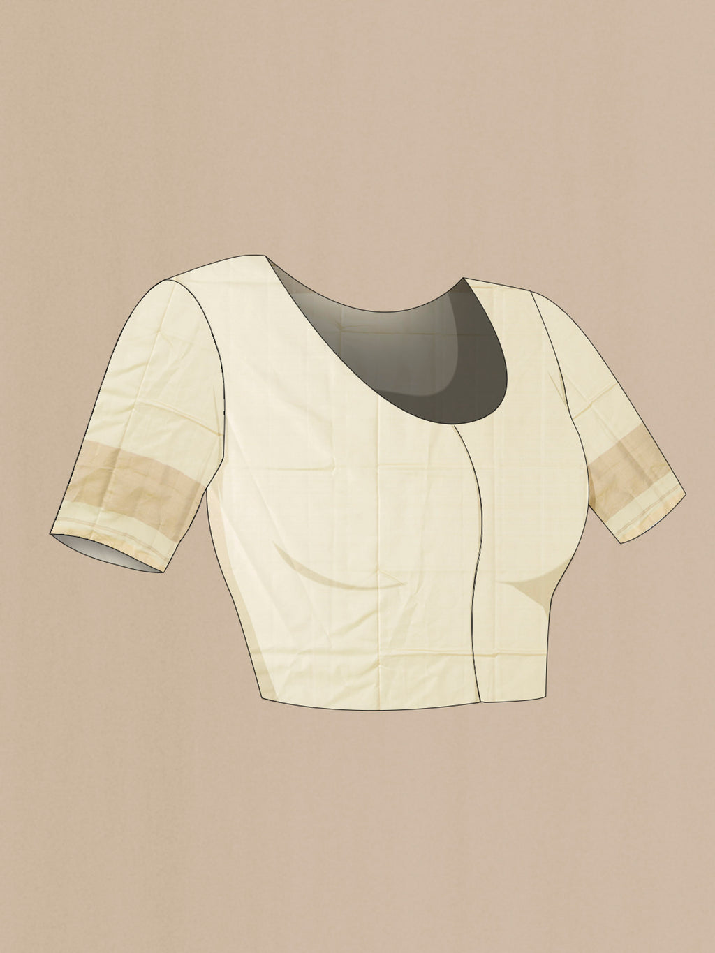 blouse closeup