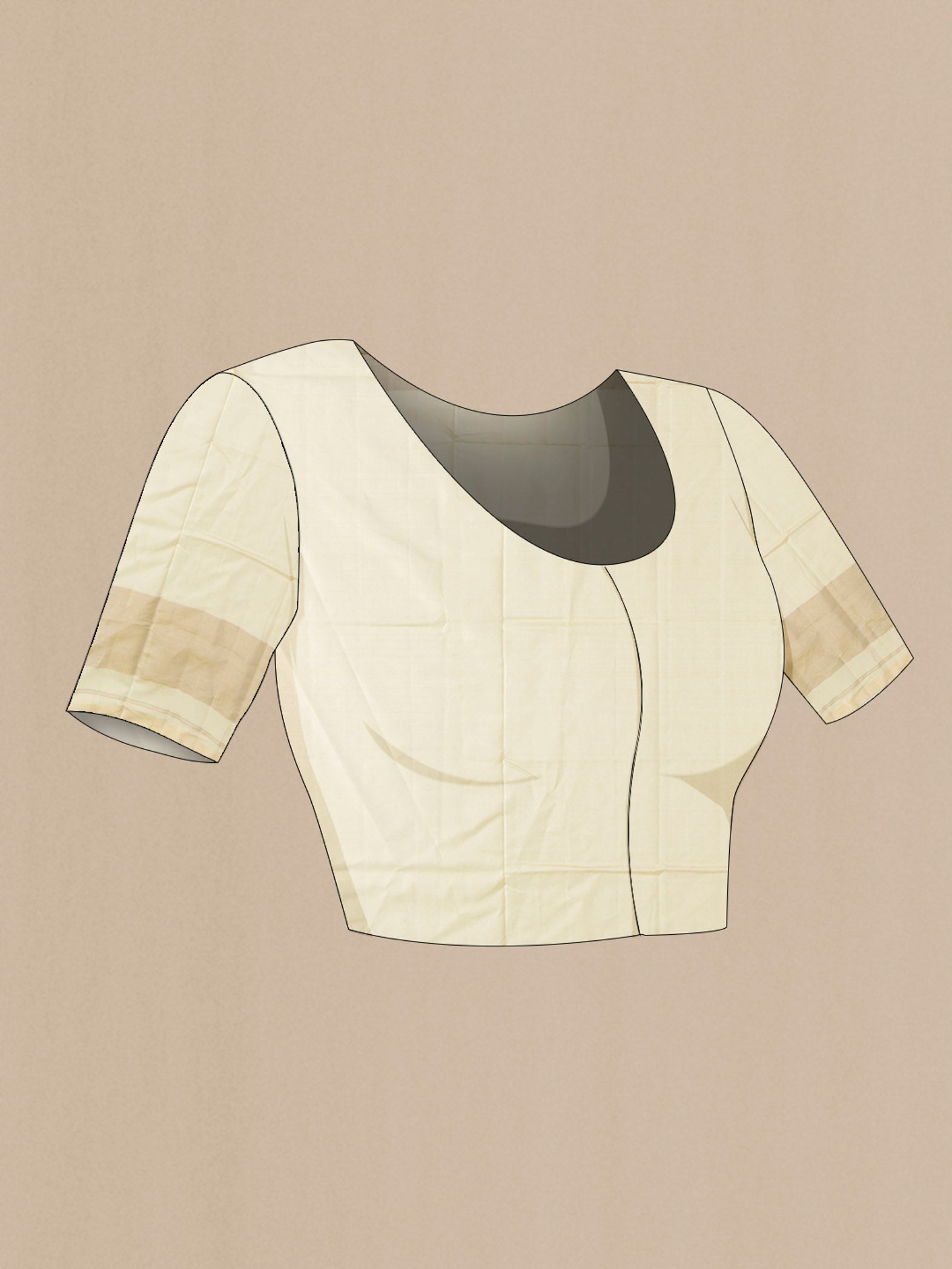 blouse closeup