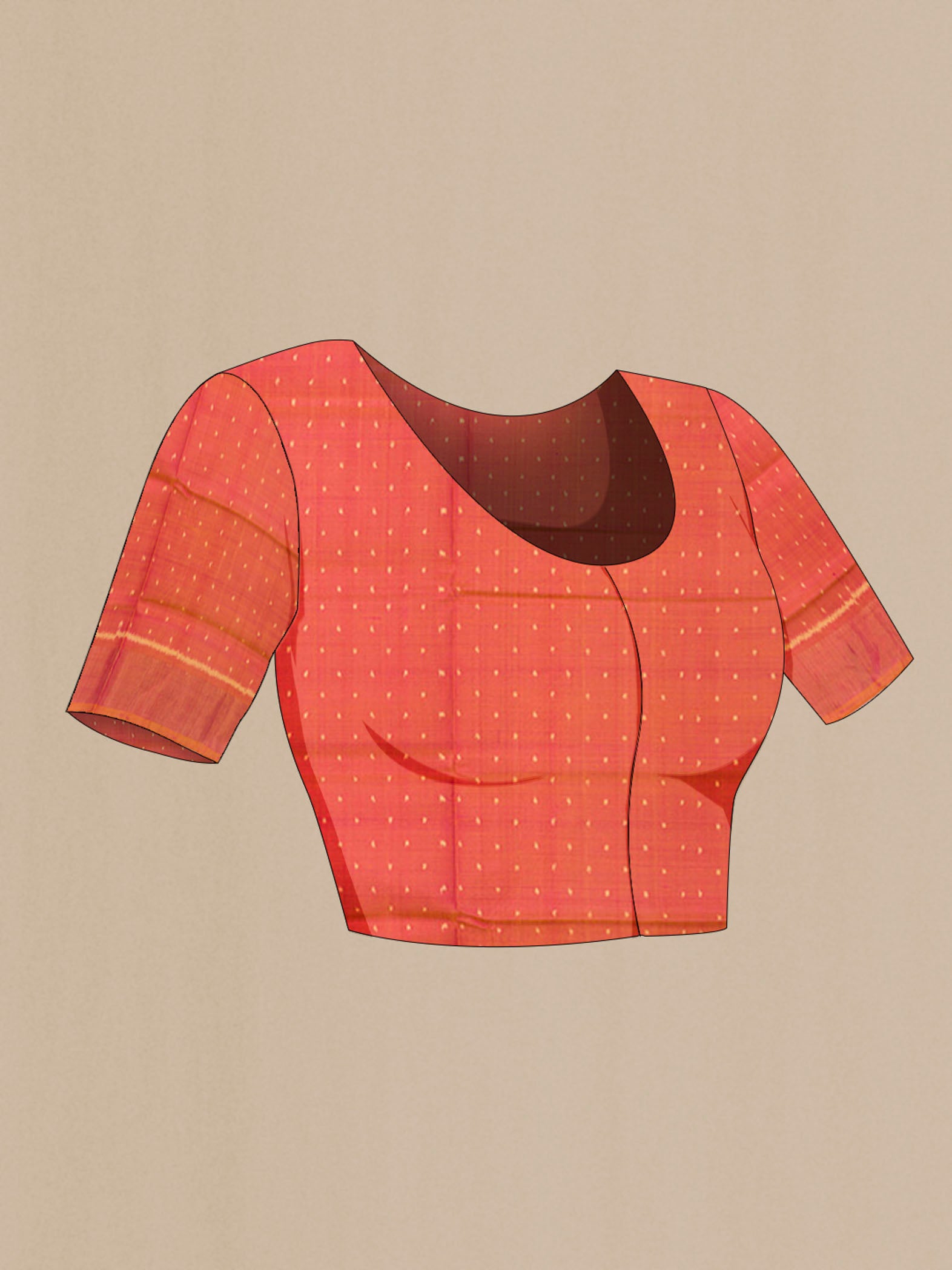 blouse closeup