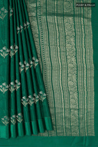 pleats pallu