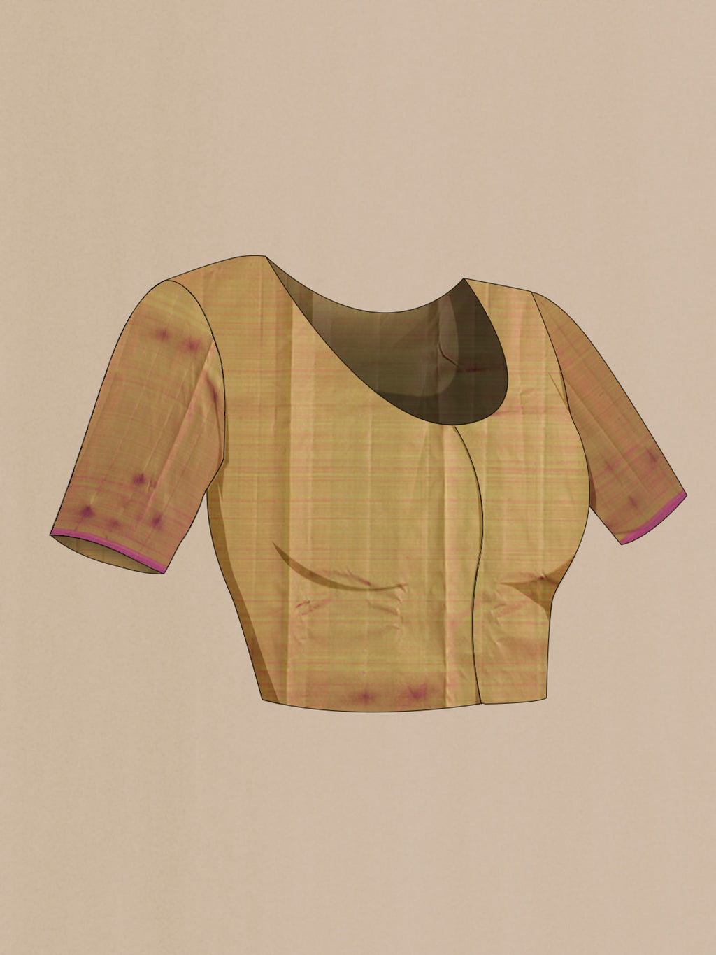 blouse closeup