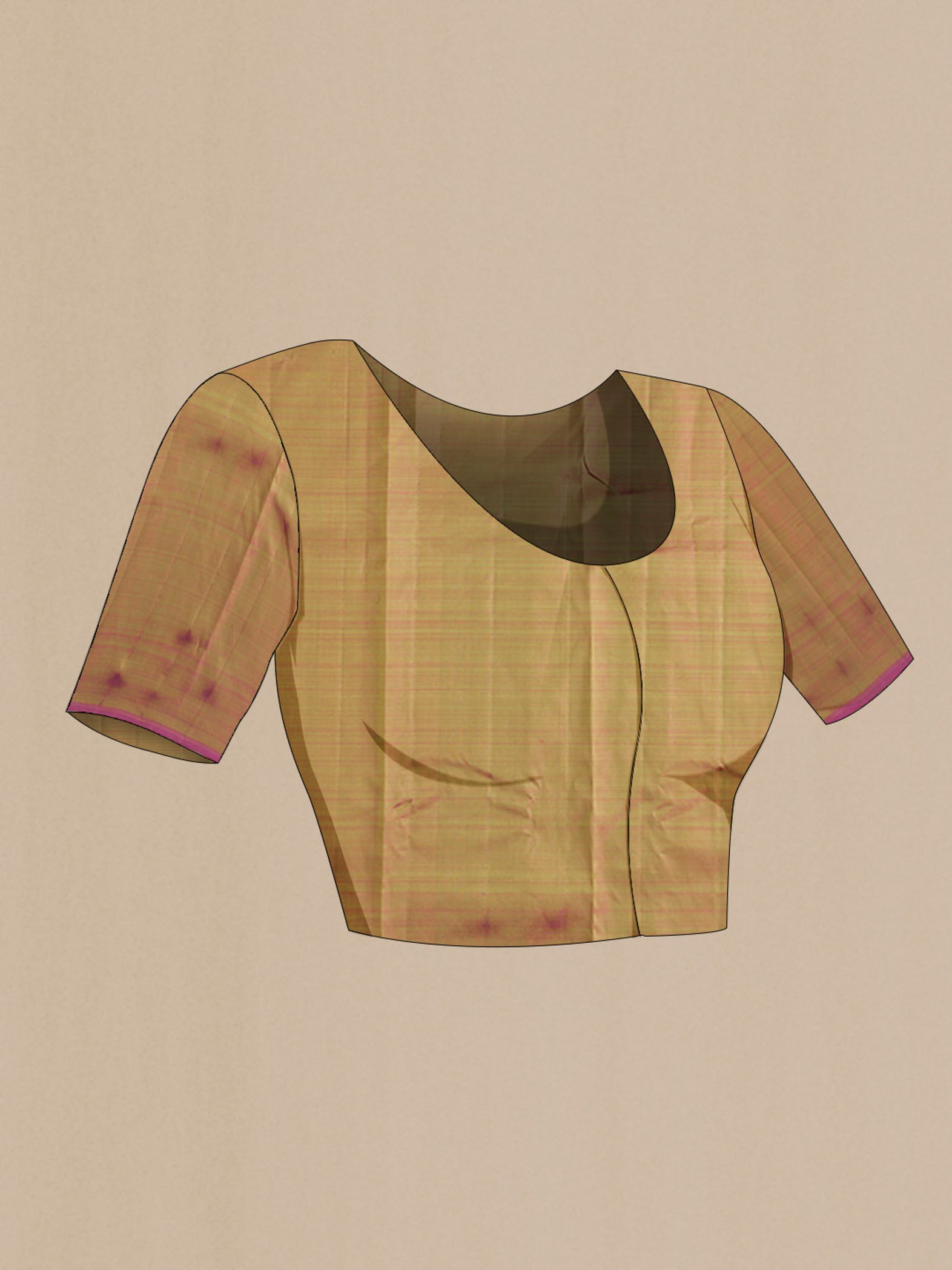 blouse closeup