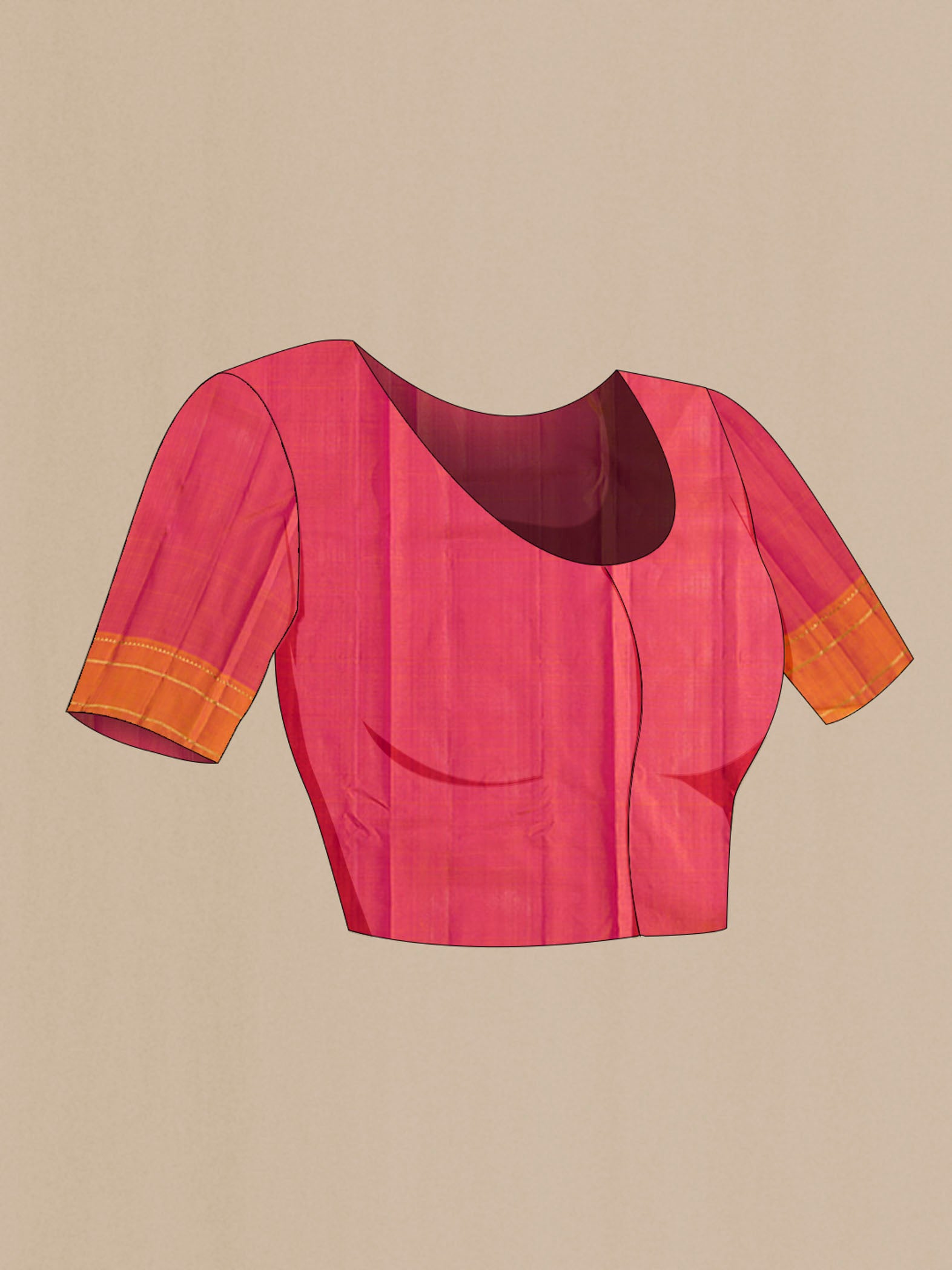 blouse closeup