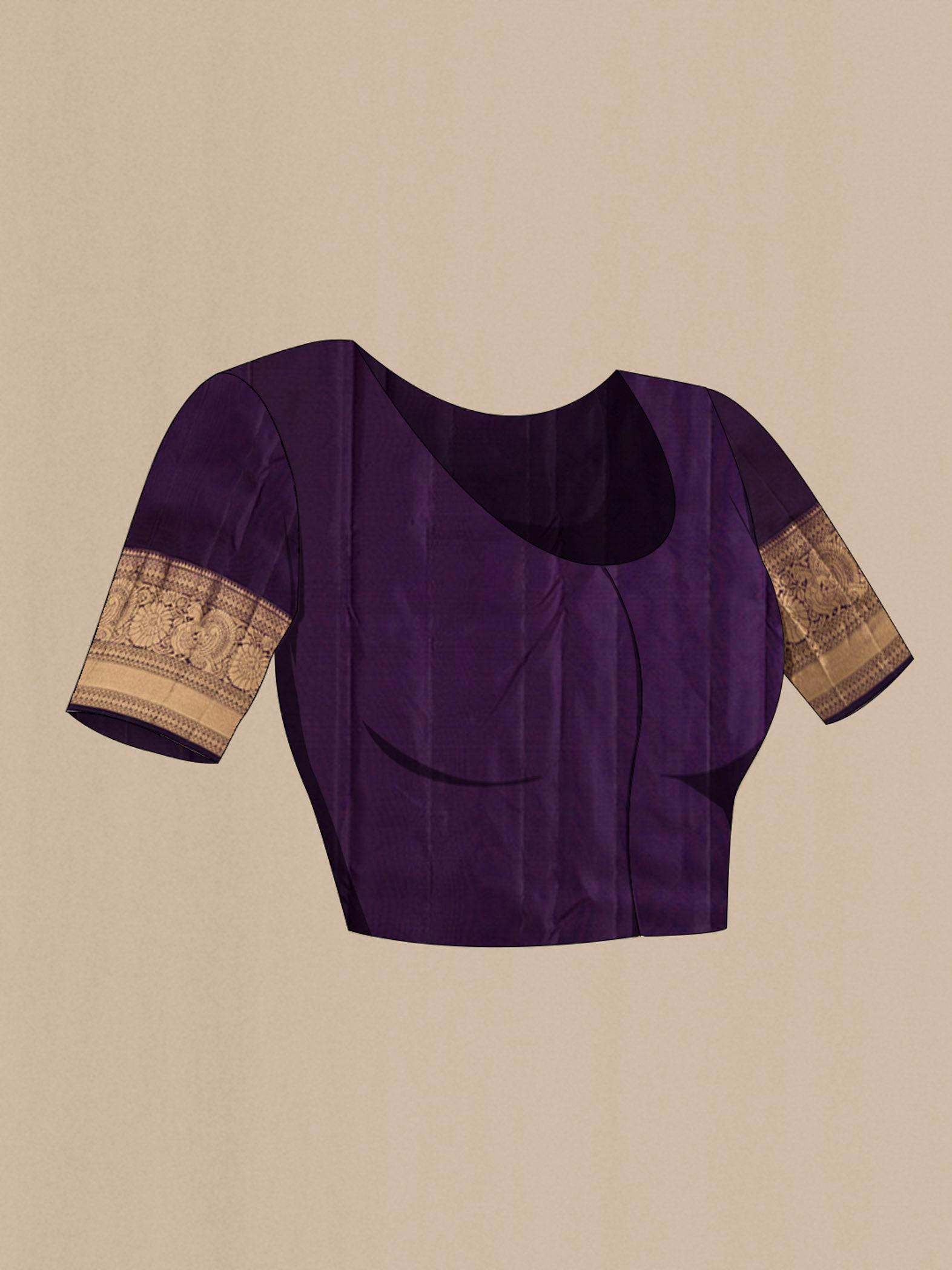 blouse closeup