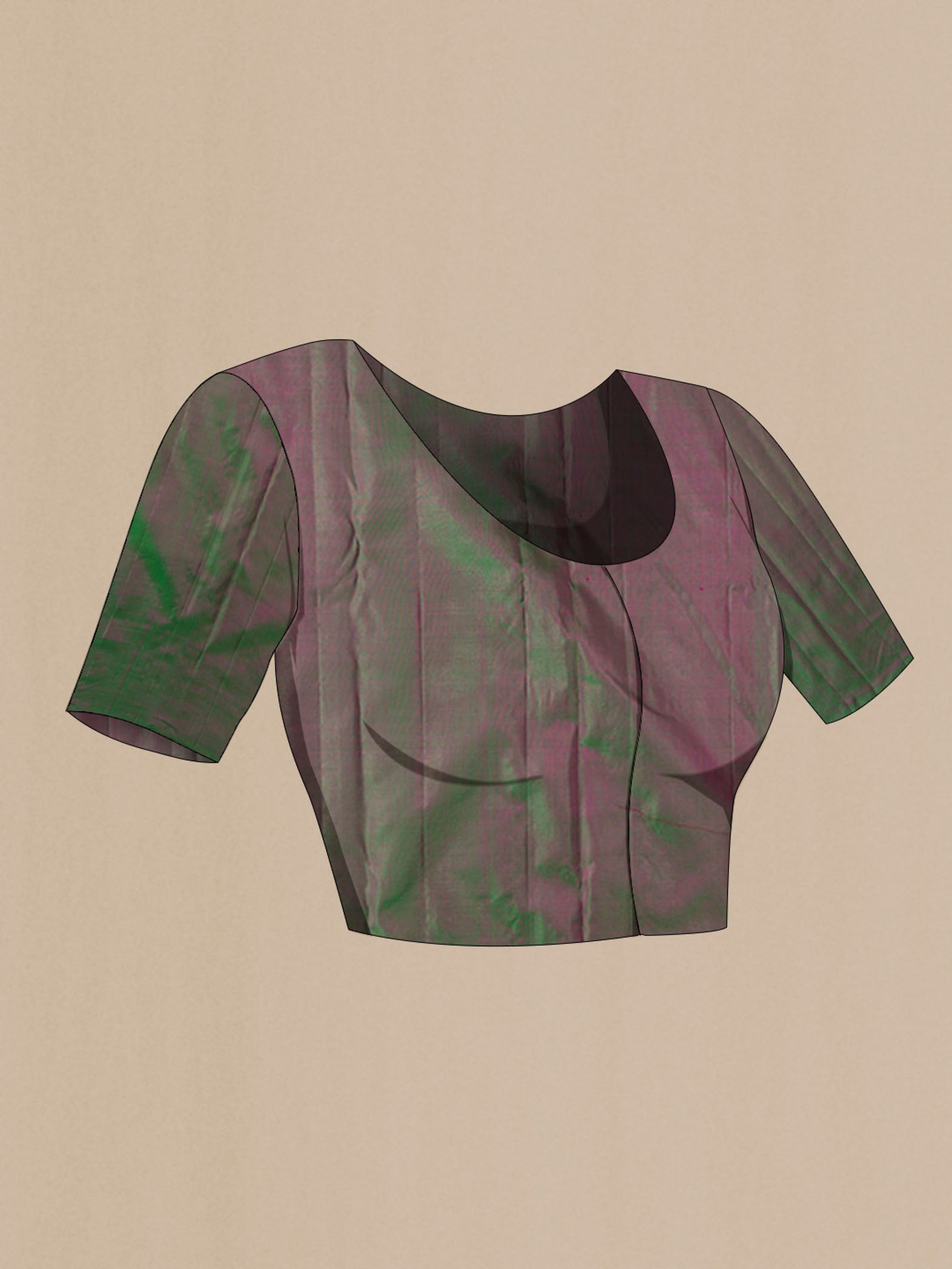 blouse closeup