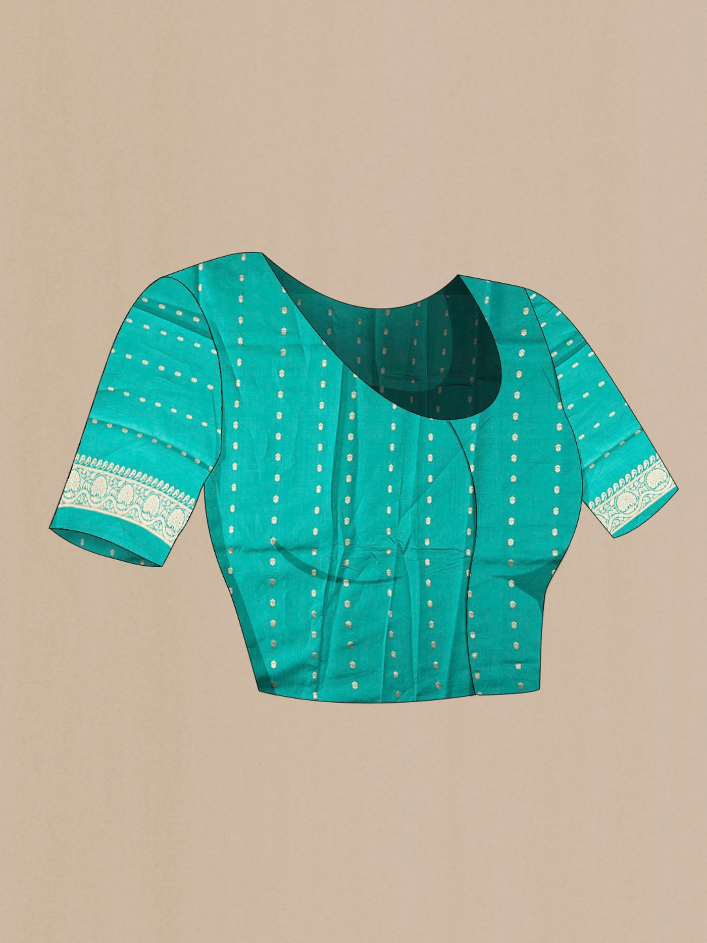 blouse closeup
