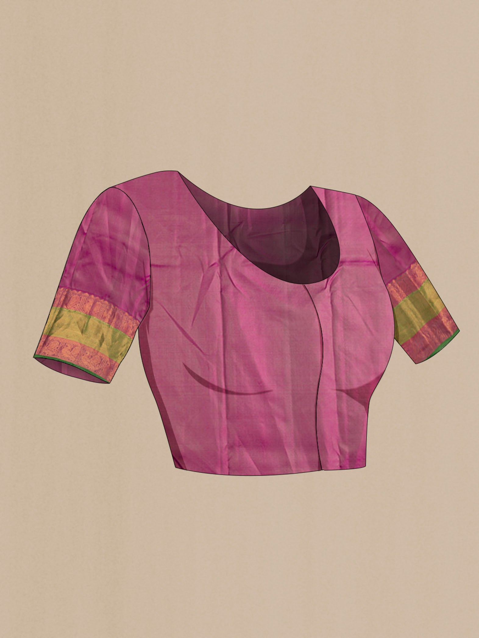 blouse closeup