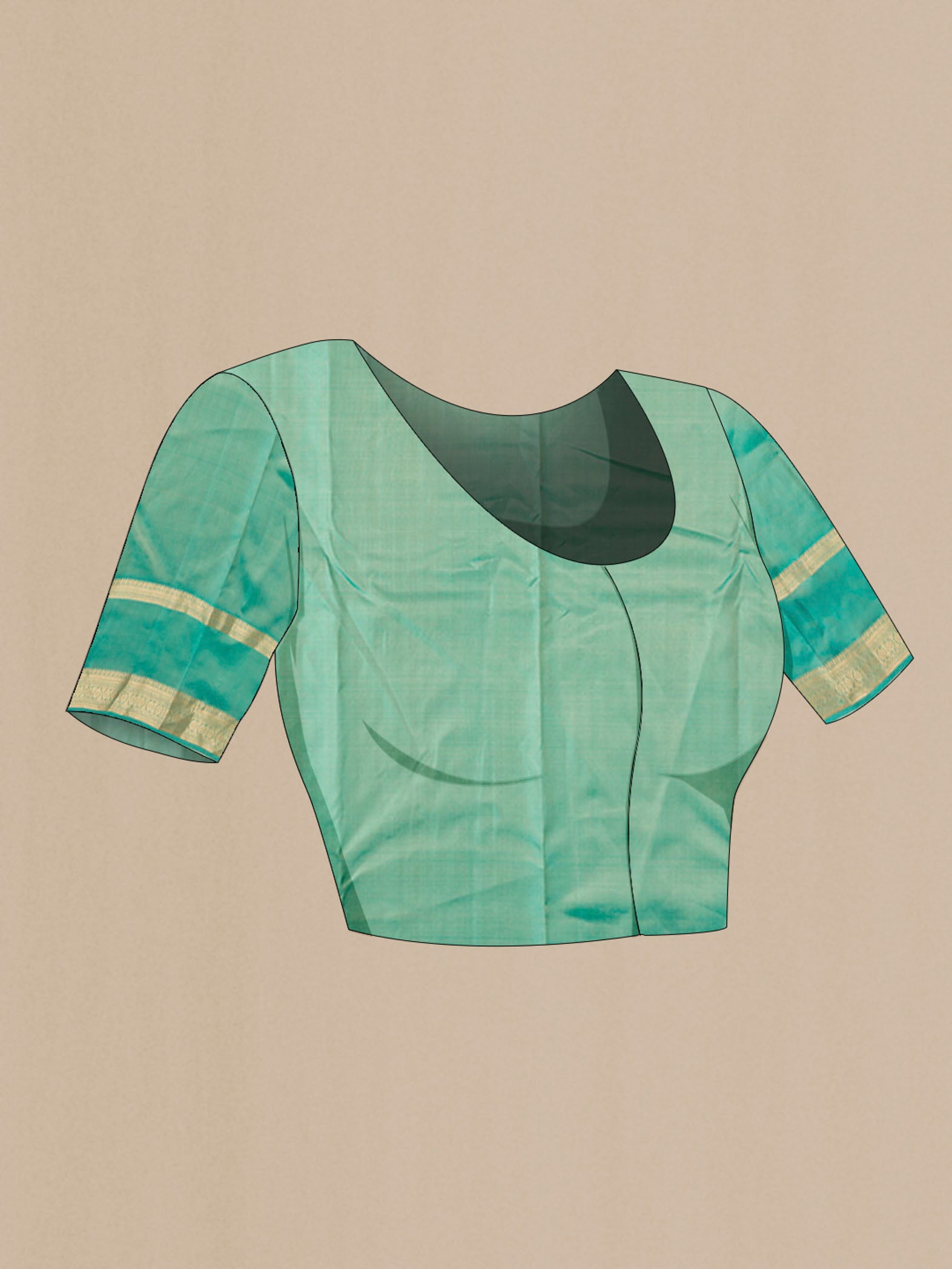 blouse closeup