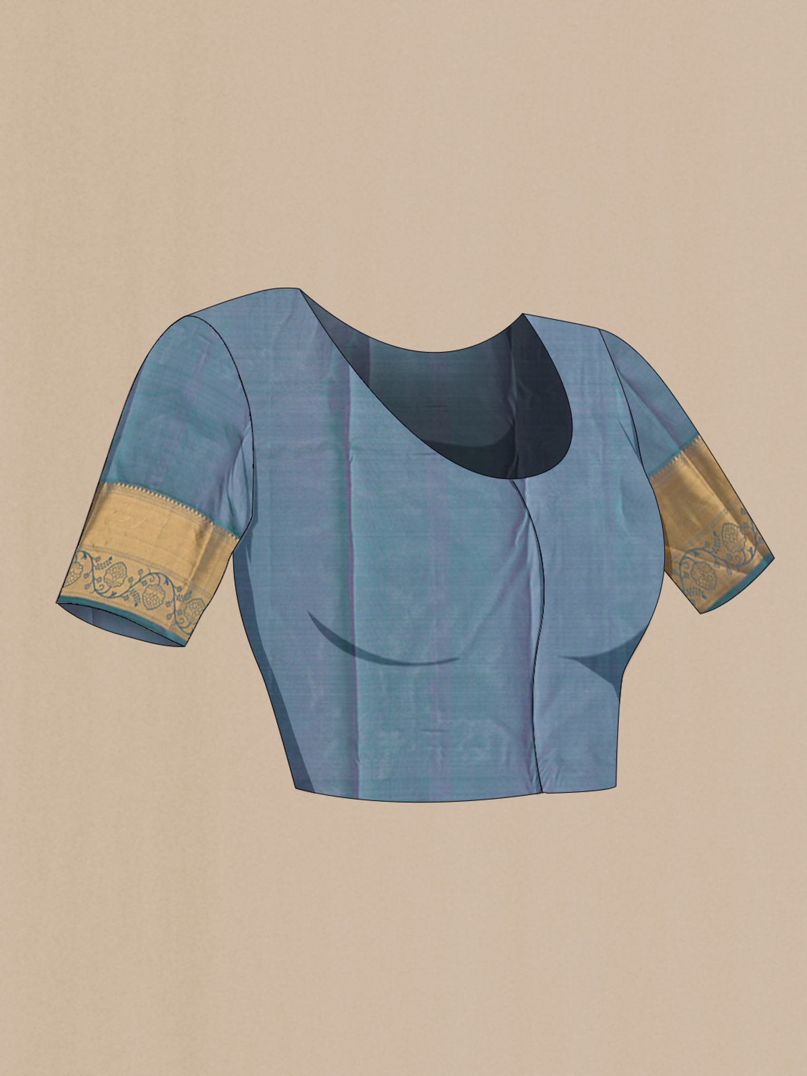 blouse closeup