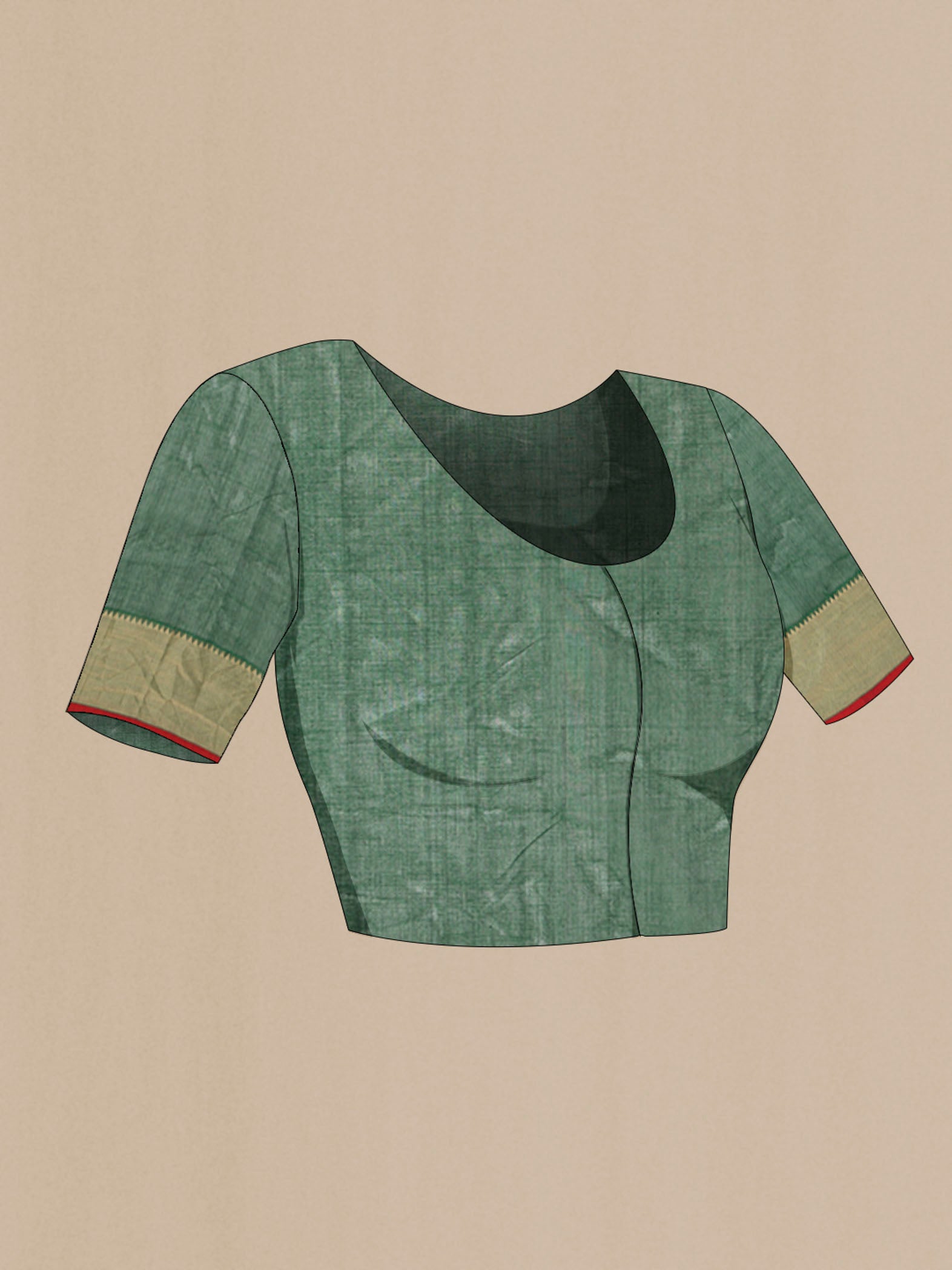 blouse closeup