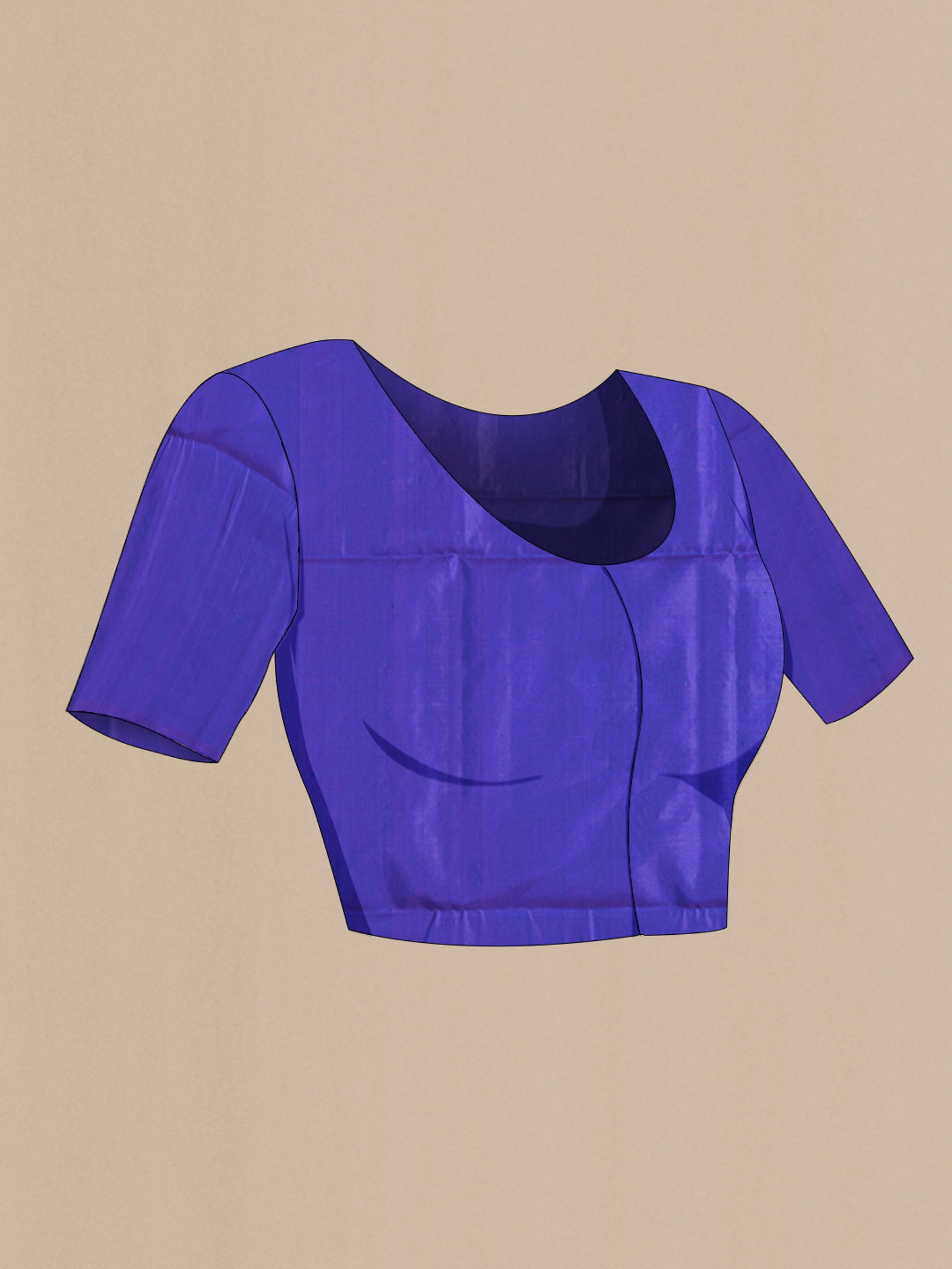 blouse closeup