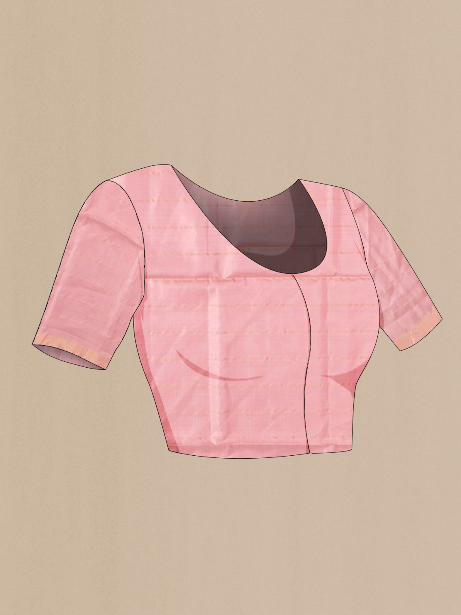 blouse closeup