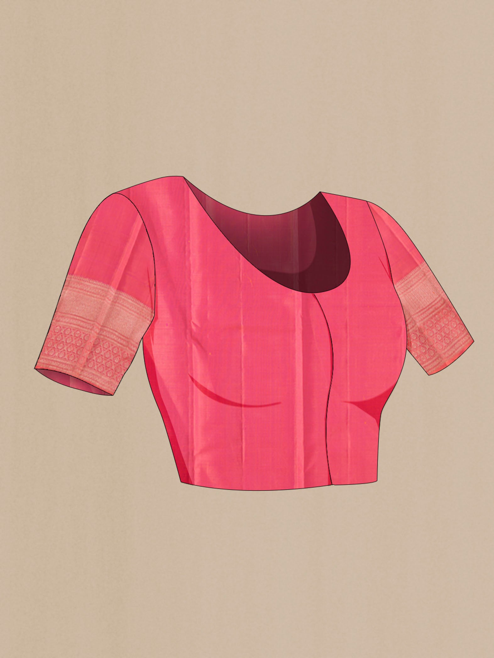 blouse closeup