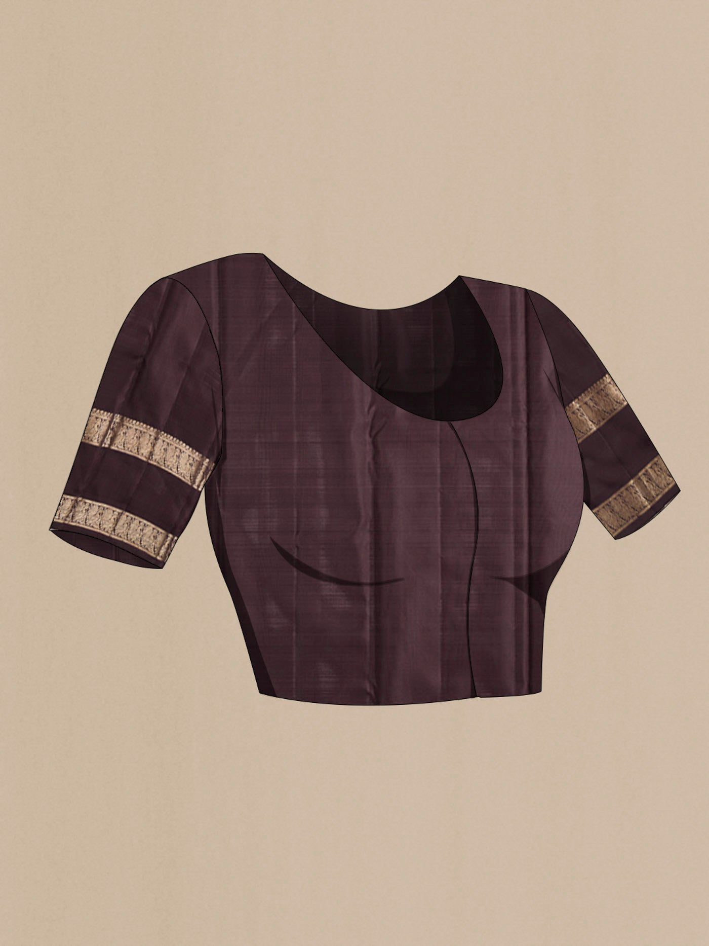 blouse closeup