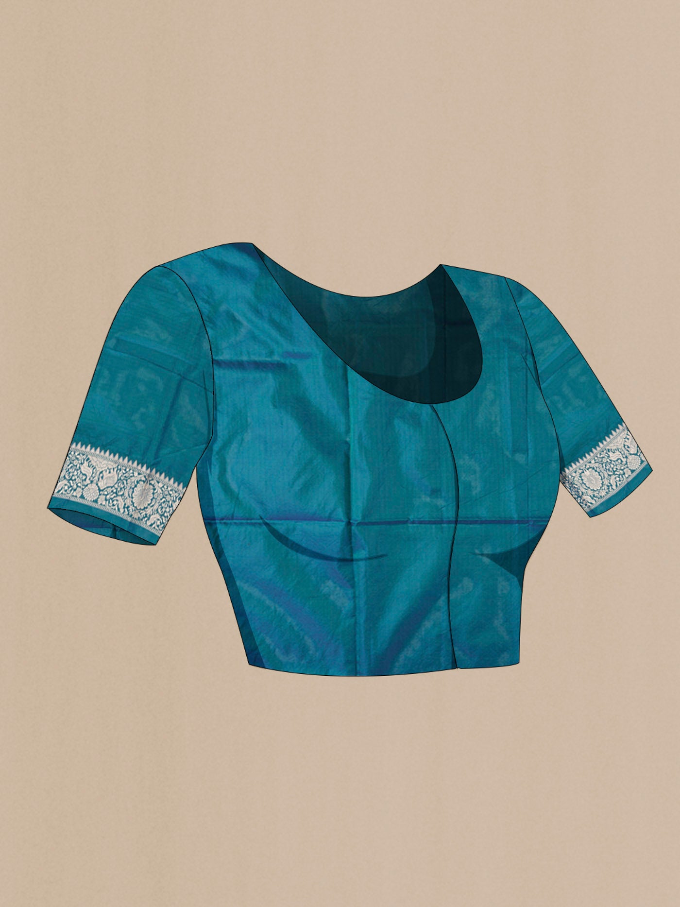 blouse closeup