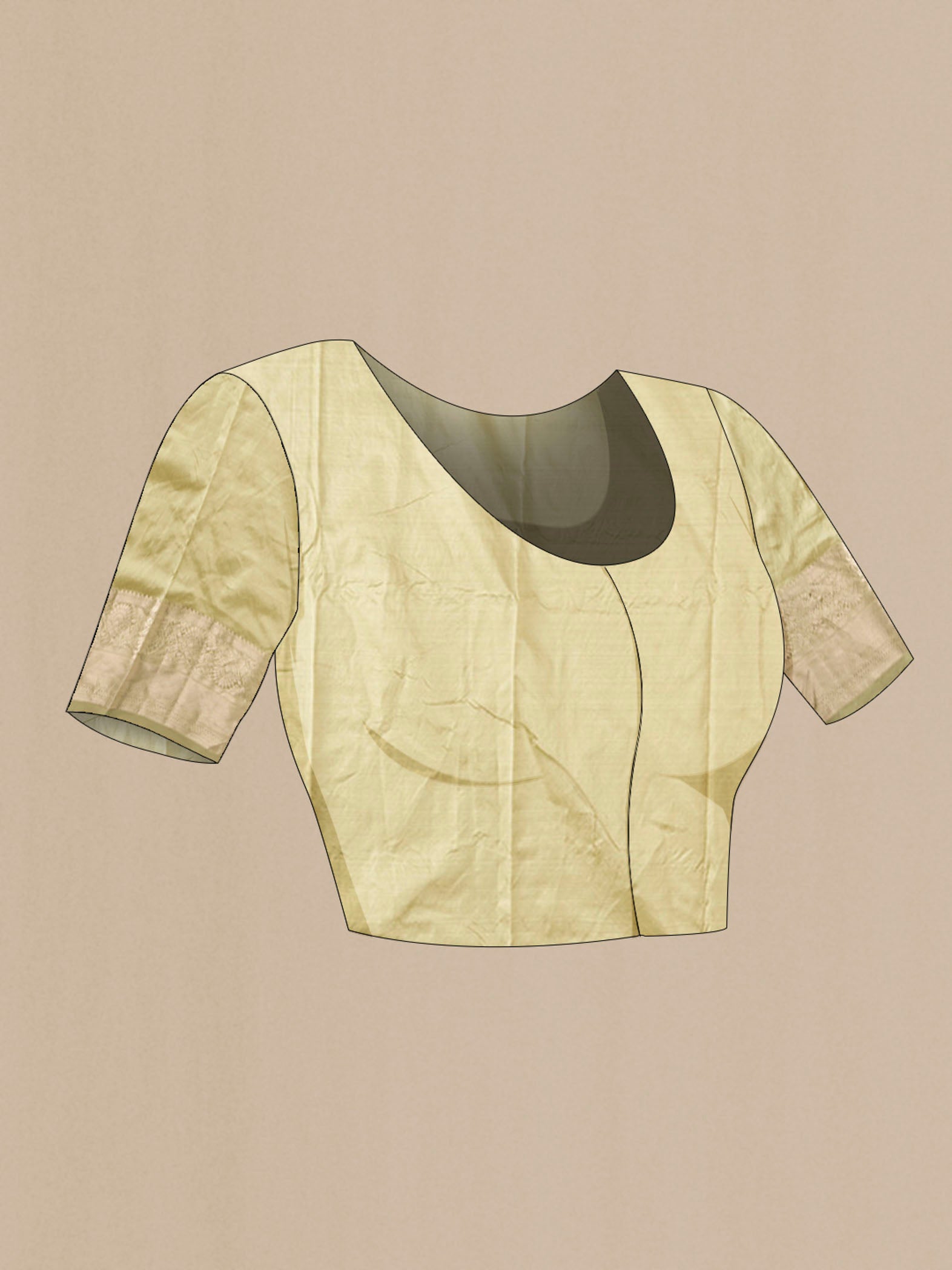 blouse closeup