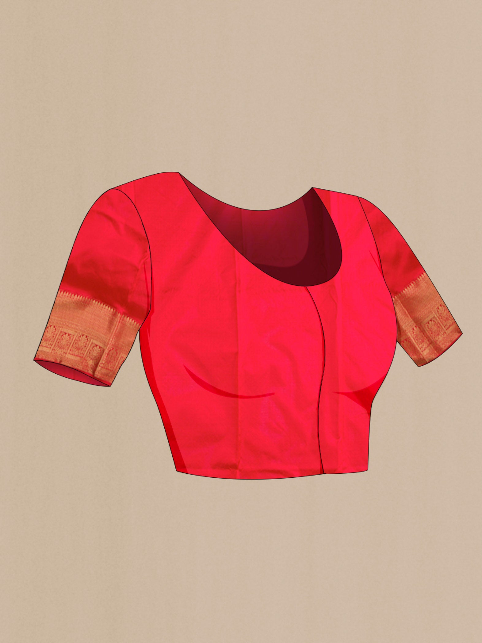 blouse closeup